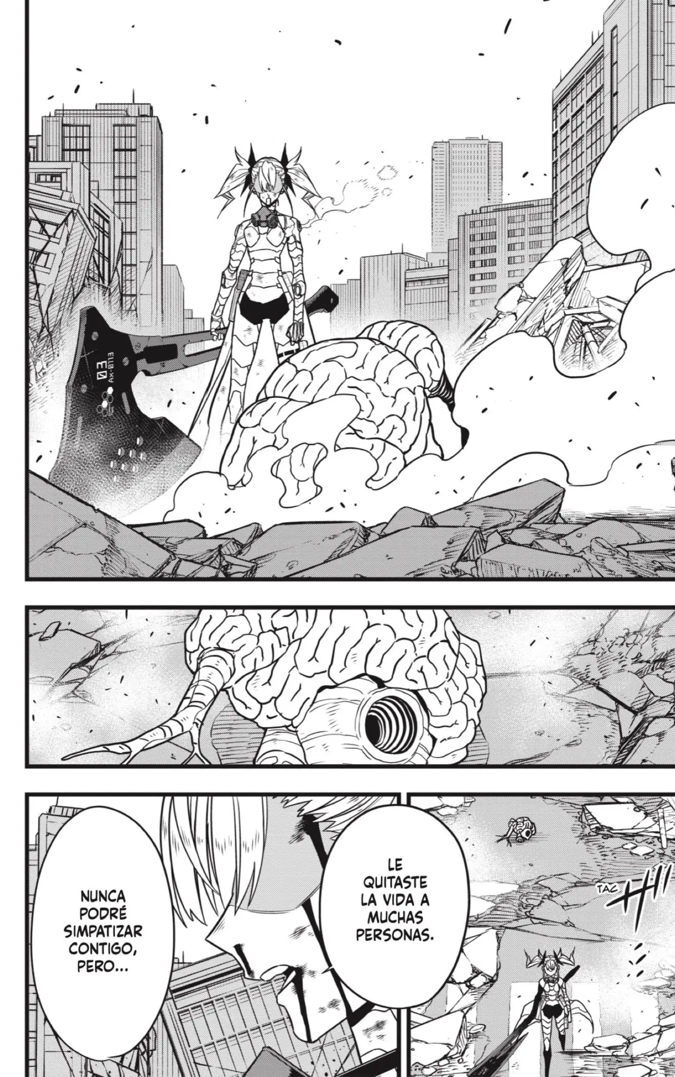 Read Kaiju No. 8 ES Manga Online