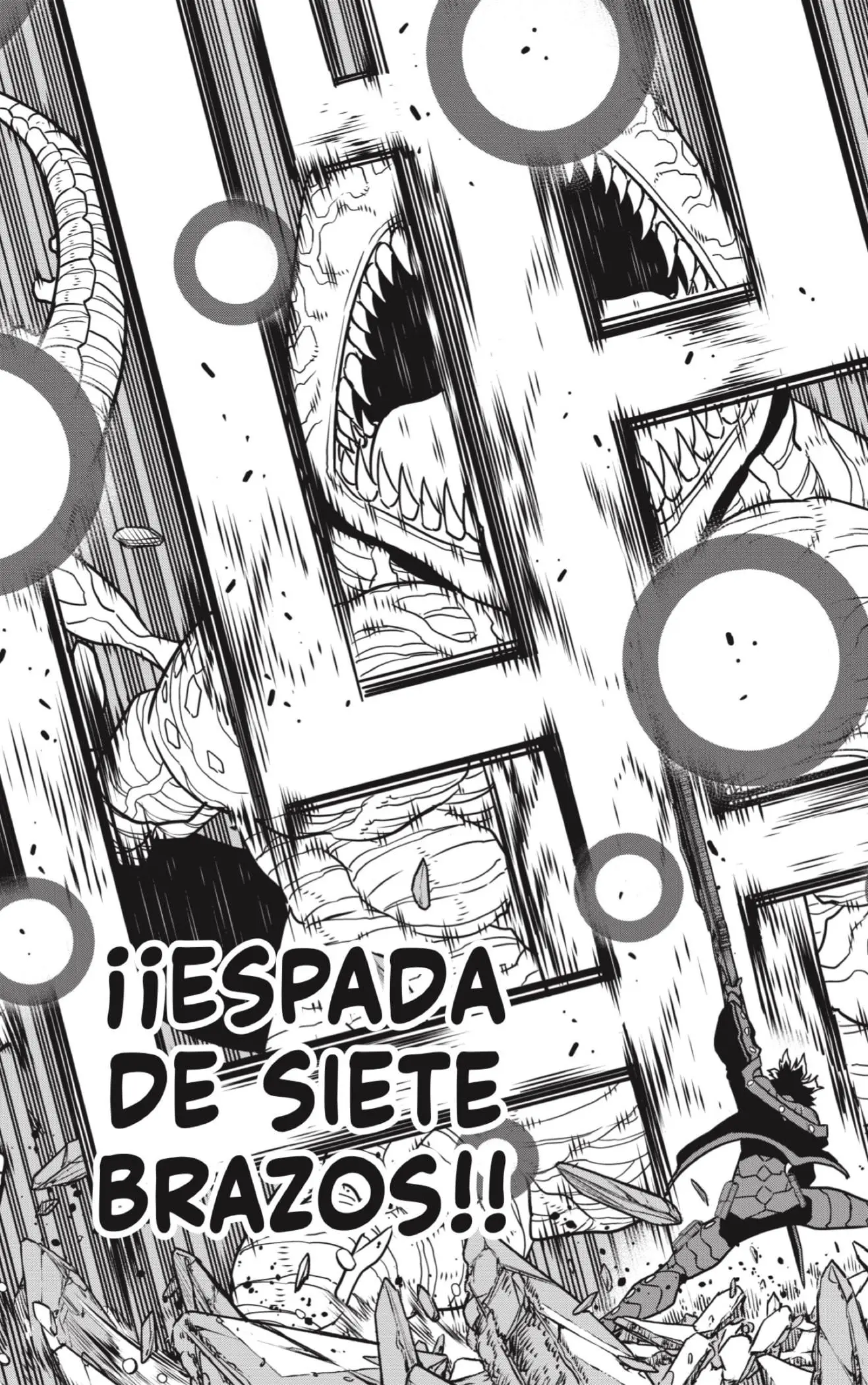 Read Kaiju No. 8 ES Manga Online
