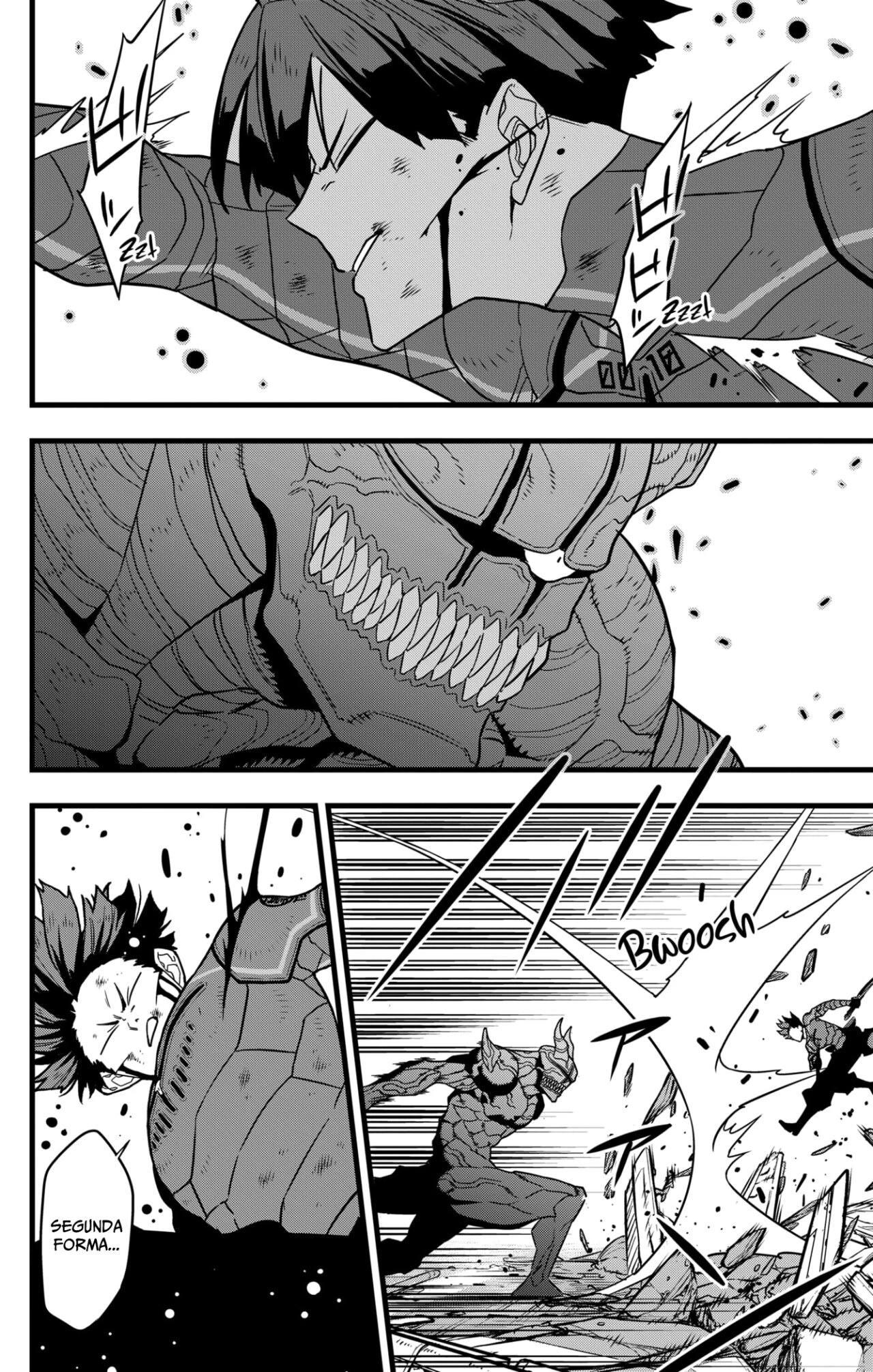 Read Kaiju No. 8 ES Manga Online