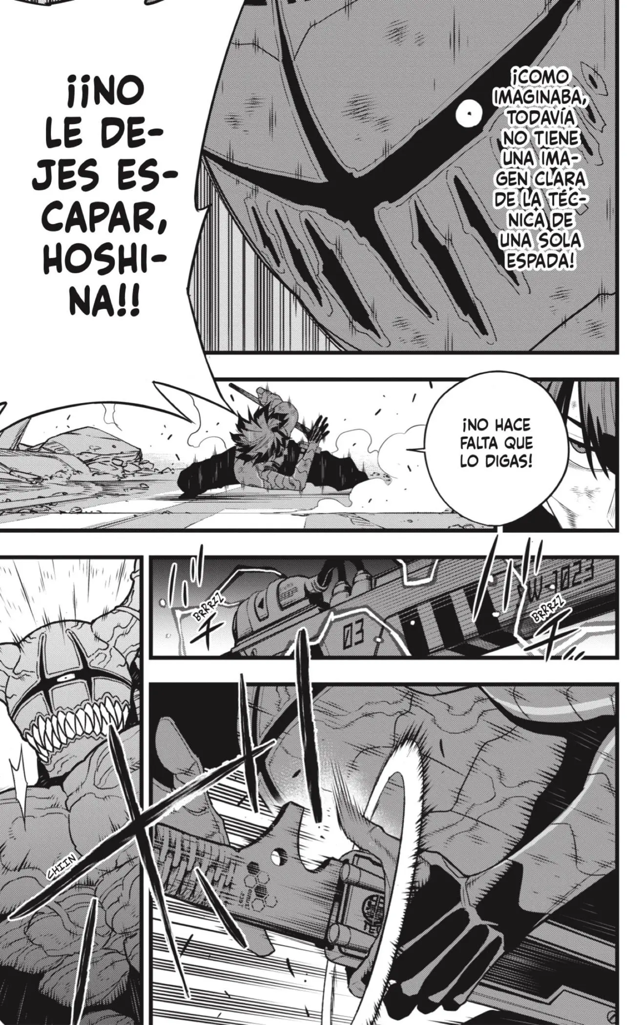 Read Kaiju No. 8 ES Manga Online
