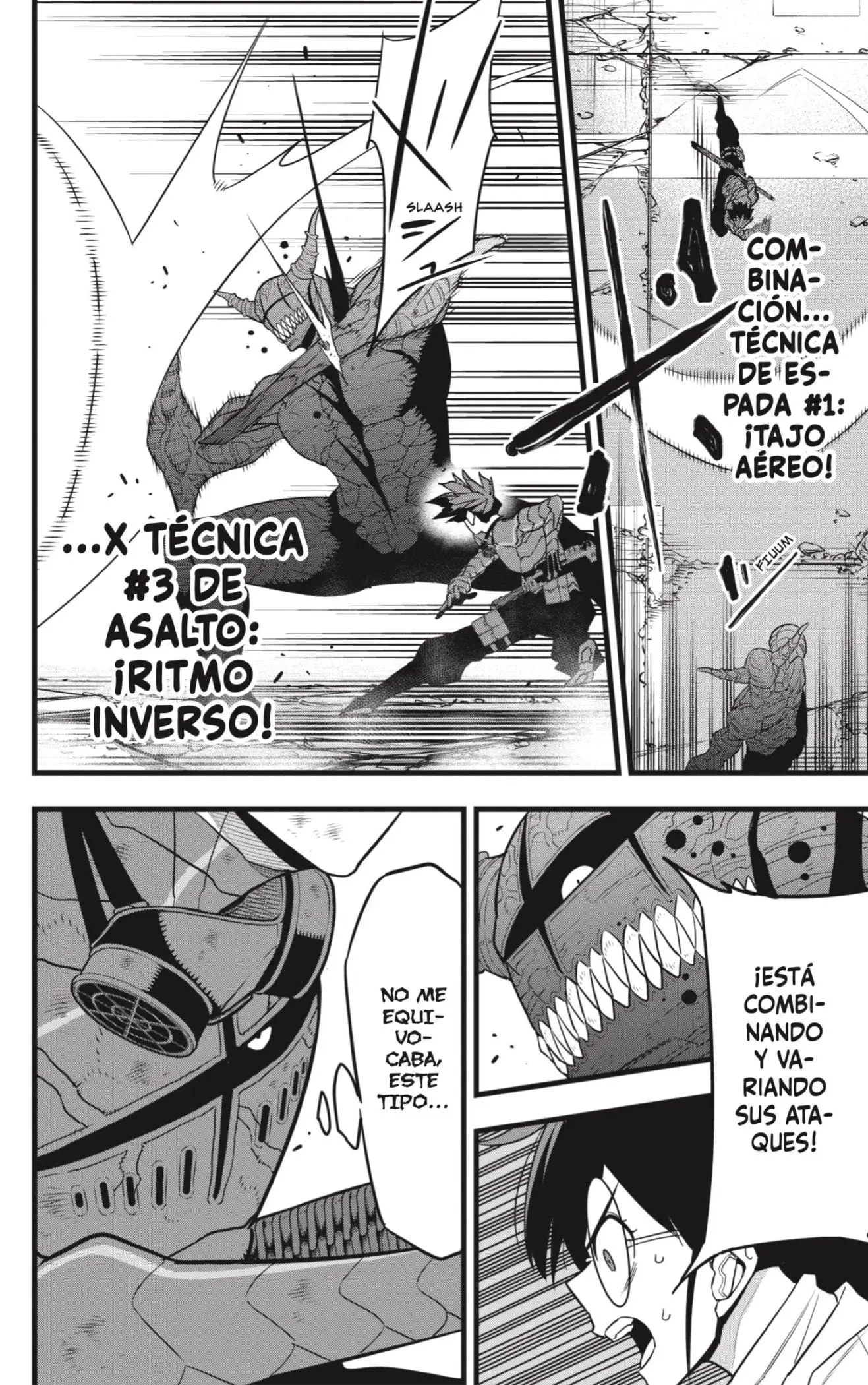 Read Kaiju No. 8 ES Manga Online