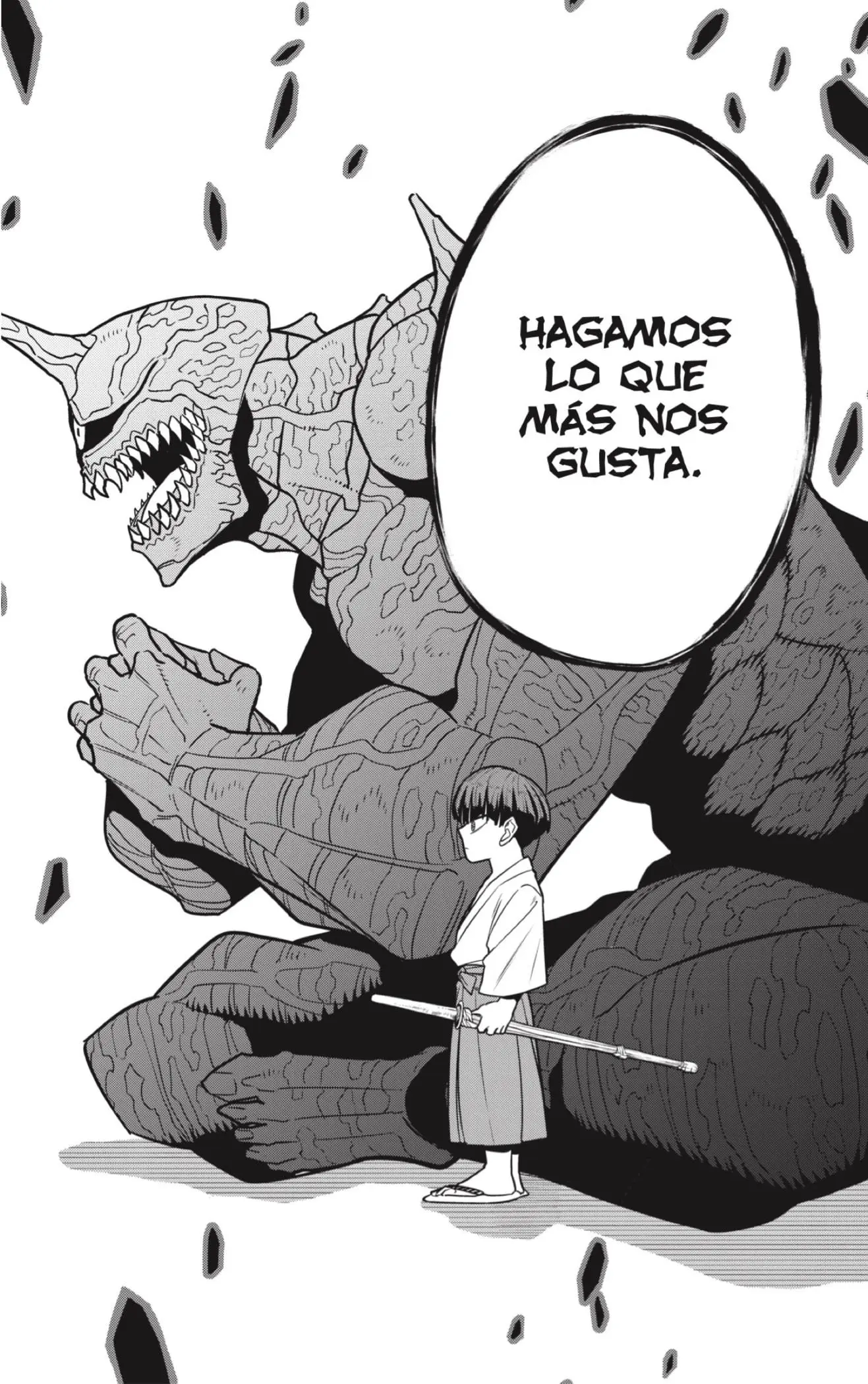 Read Kaiju No. 8 ES Manga Online