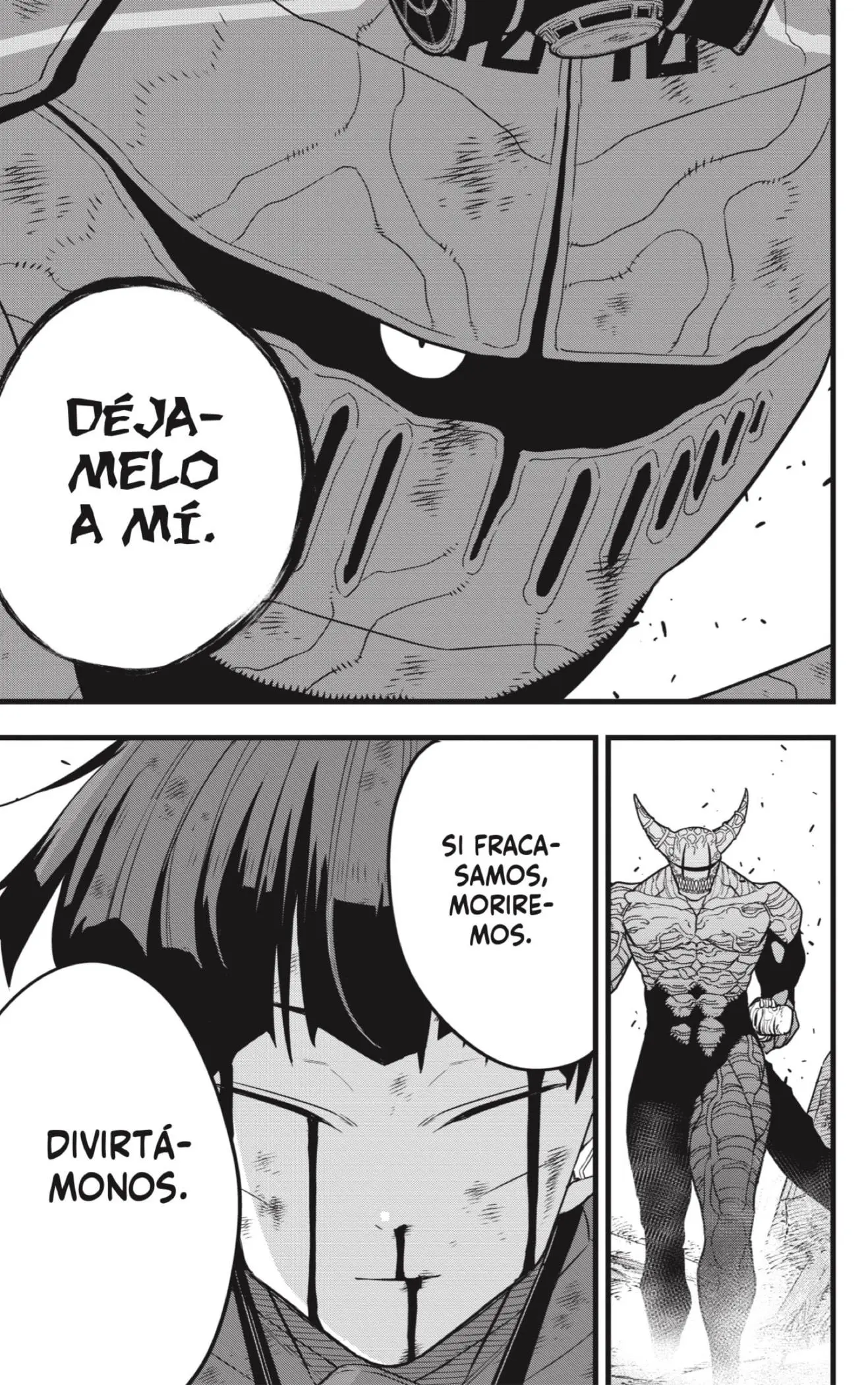 Read Kaiju No. 8 ES Manga Online