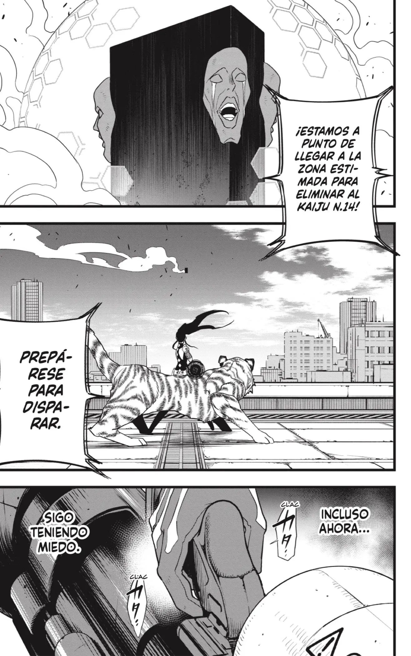 Read Kaiju No. 8 ES Manga Online