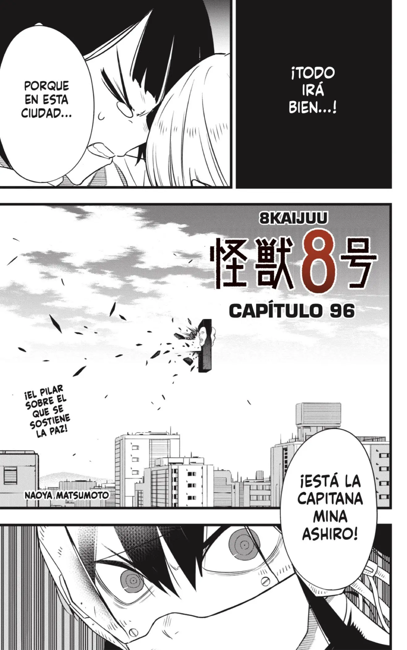 Read Kaiju No. 8 ES Manga Online