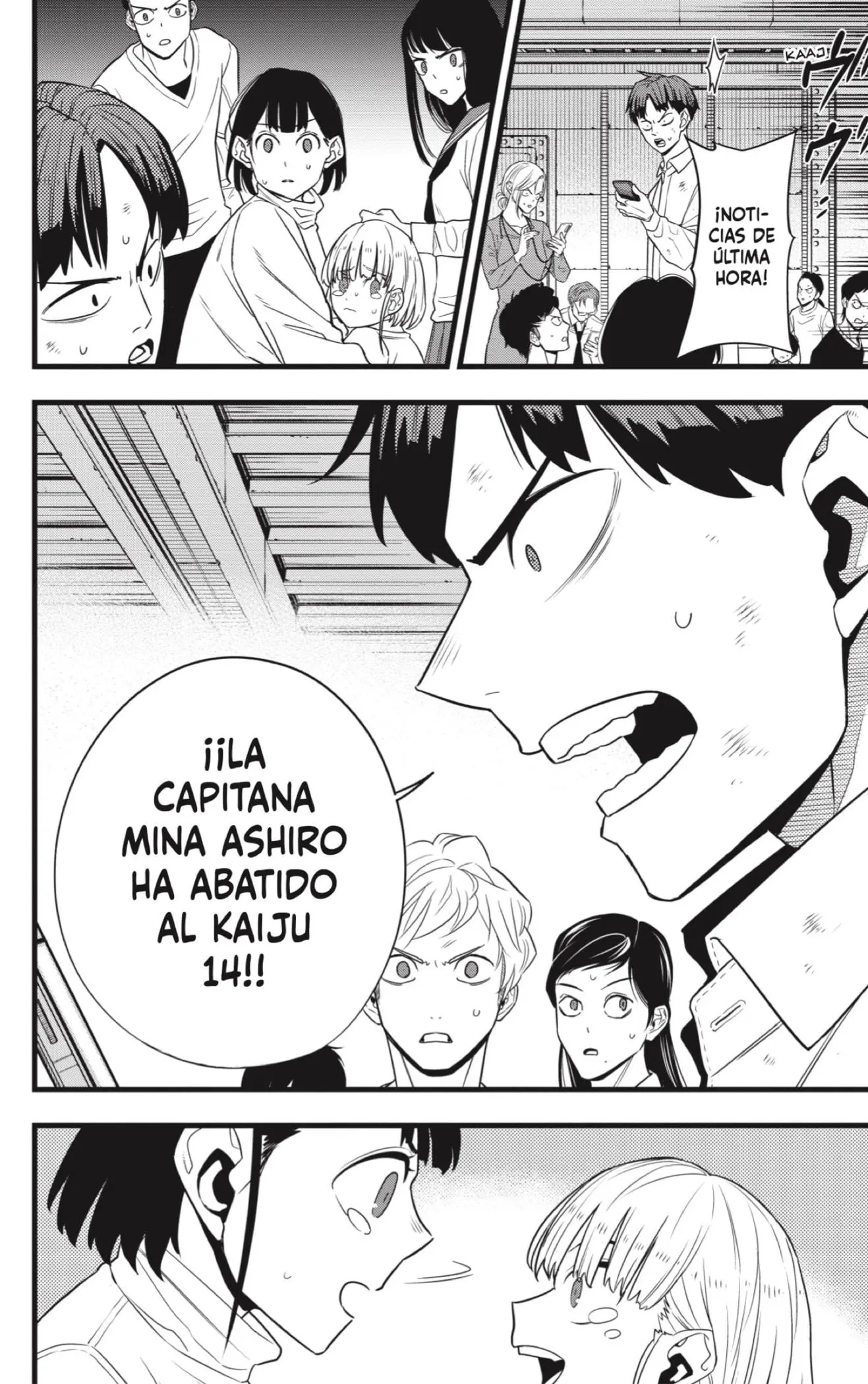 Read Kaiju No. 8 ES Manga Online
