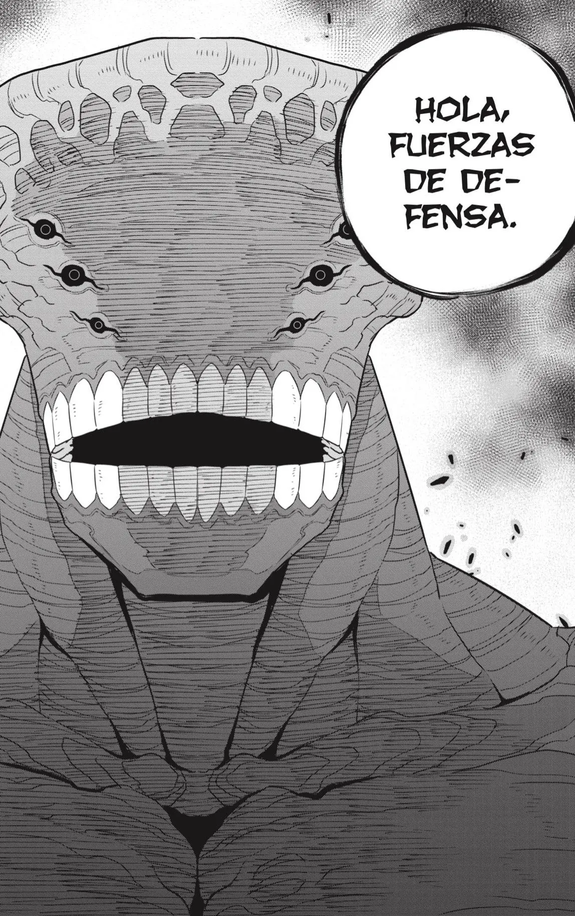 Read Kaiju No. 8 ES Manga Online