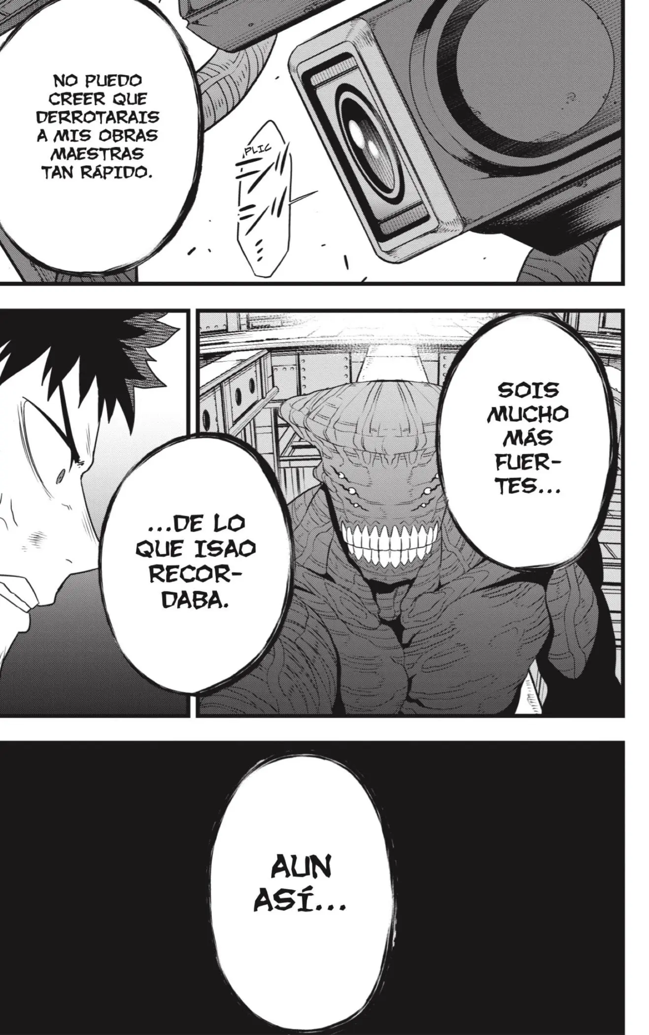 Read Kaiju No. 8 ES Manga Online