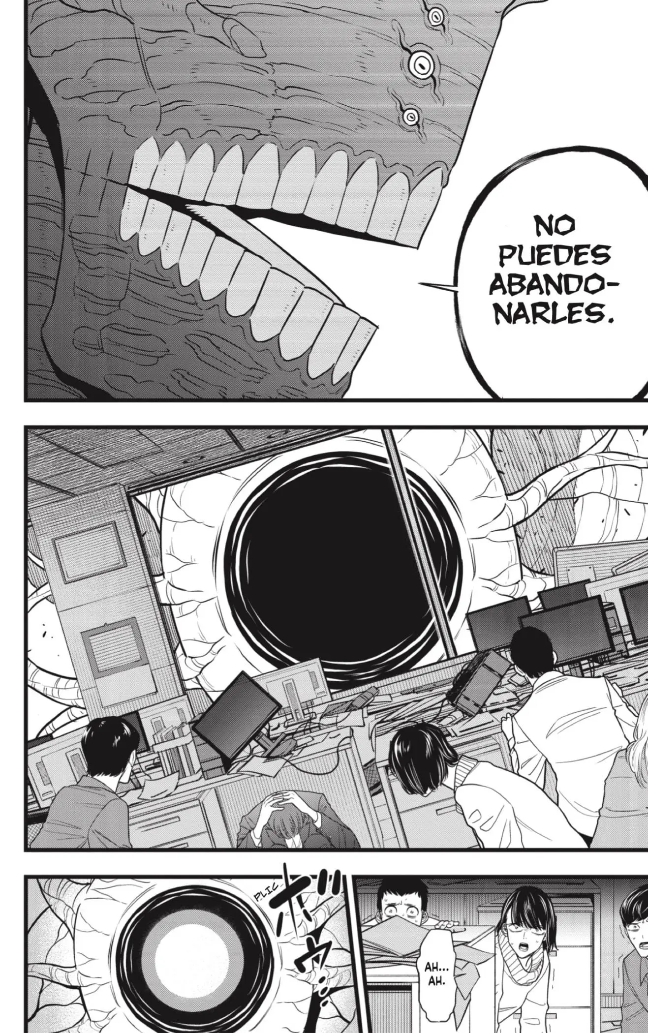 Read Kaiju No. 8 ES Manga Online