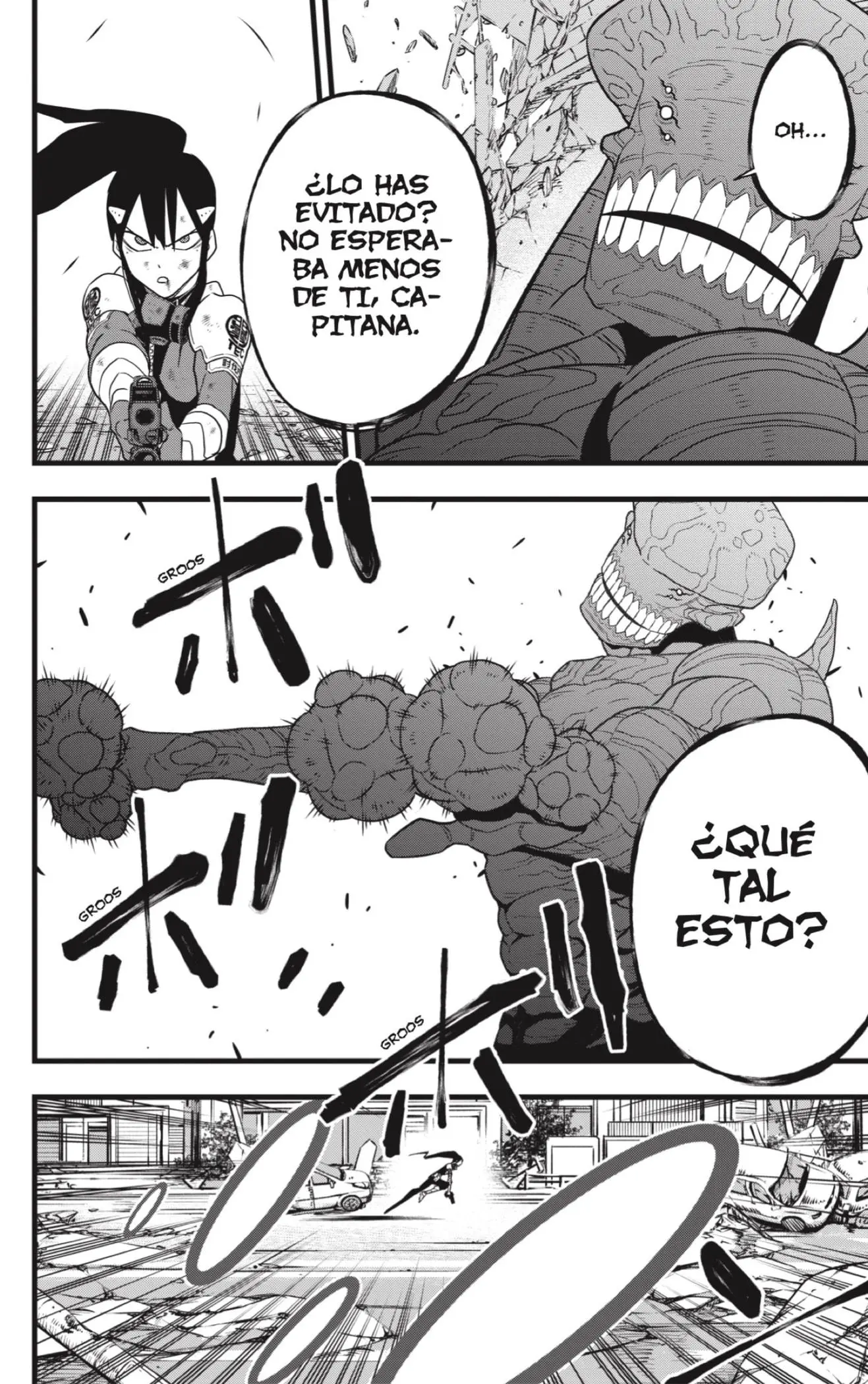 Read Kaiju No. 8 ES Manga Online