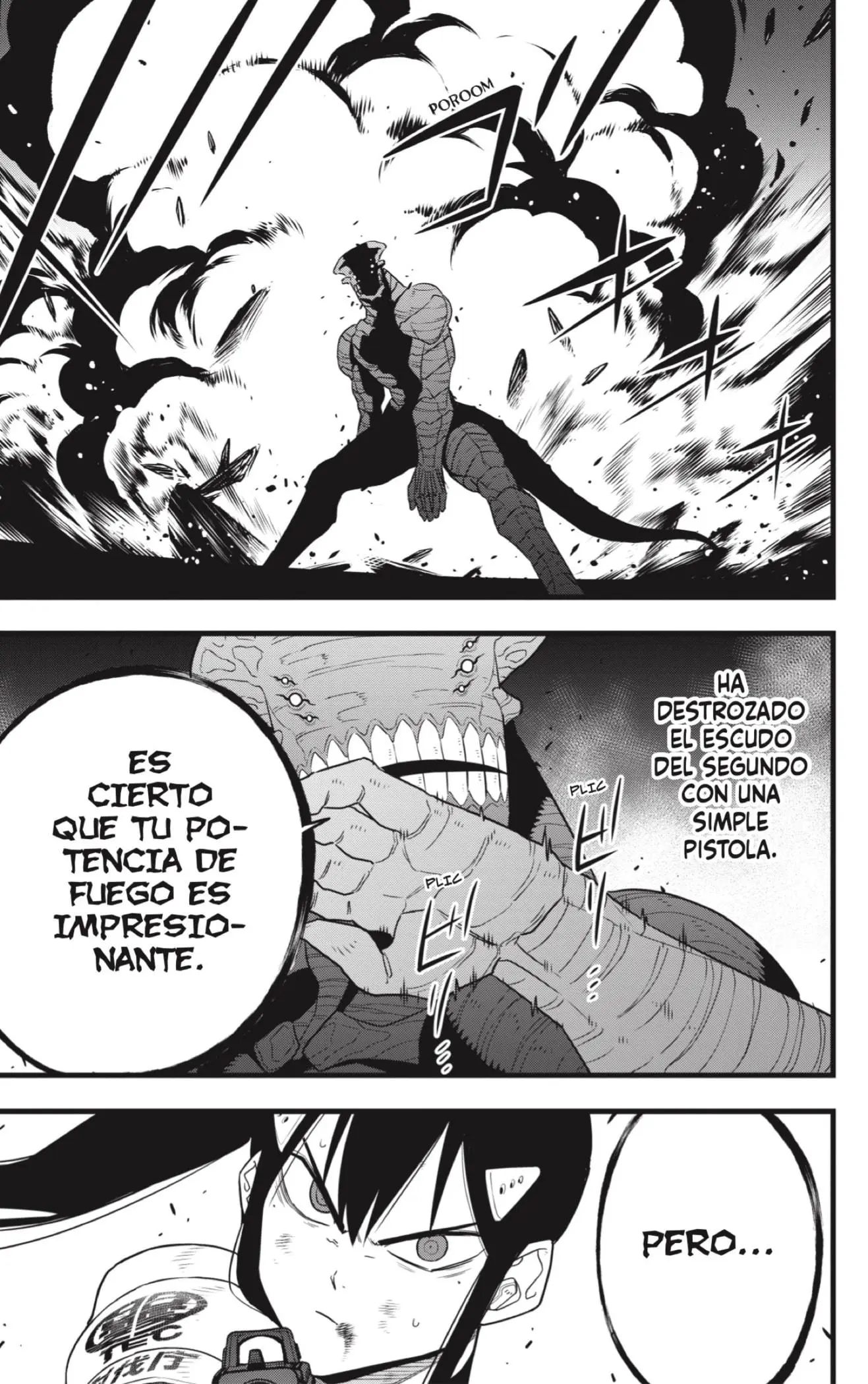 Read Kaiju No. 8 ES Manga Online