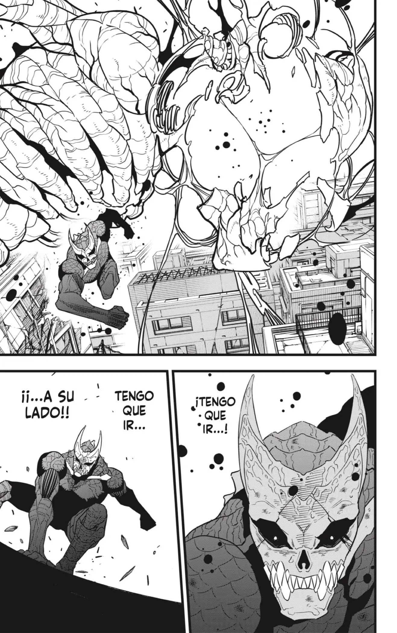 Read Kaiju No. 8 ES Manga Online