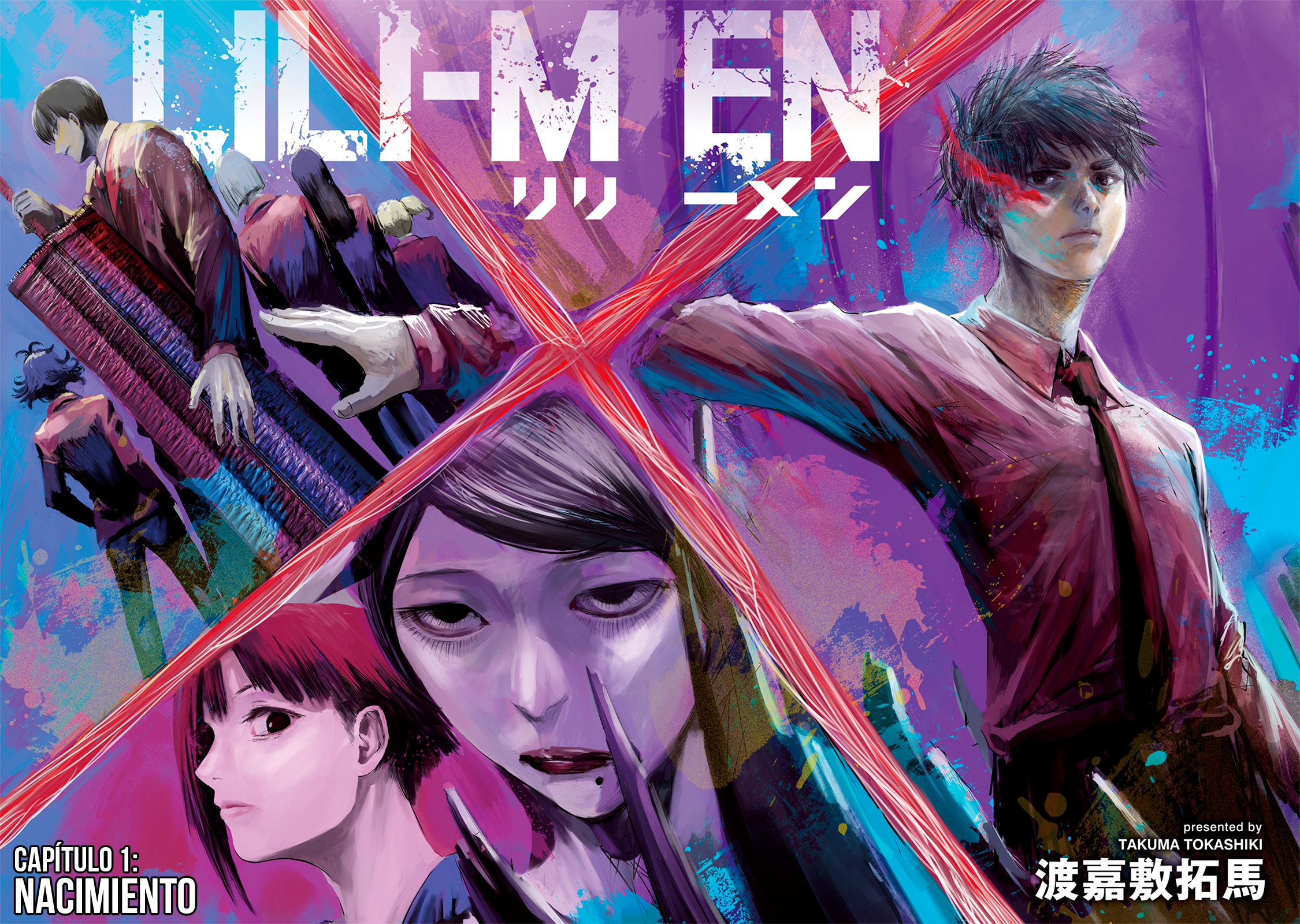 Read Lili-Men ES Manga Online