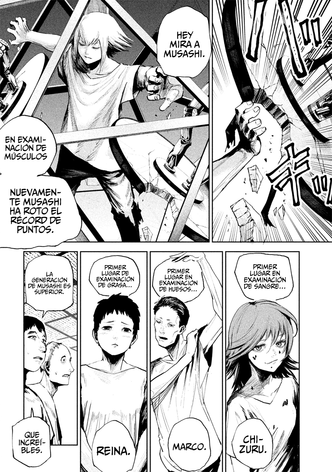 Read Lili-Men ES Manga Online
