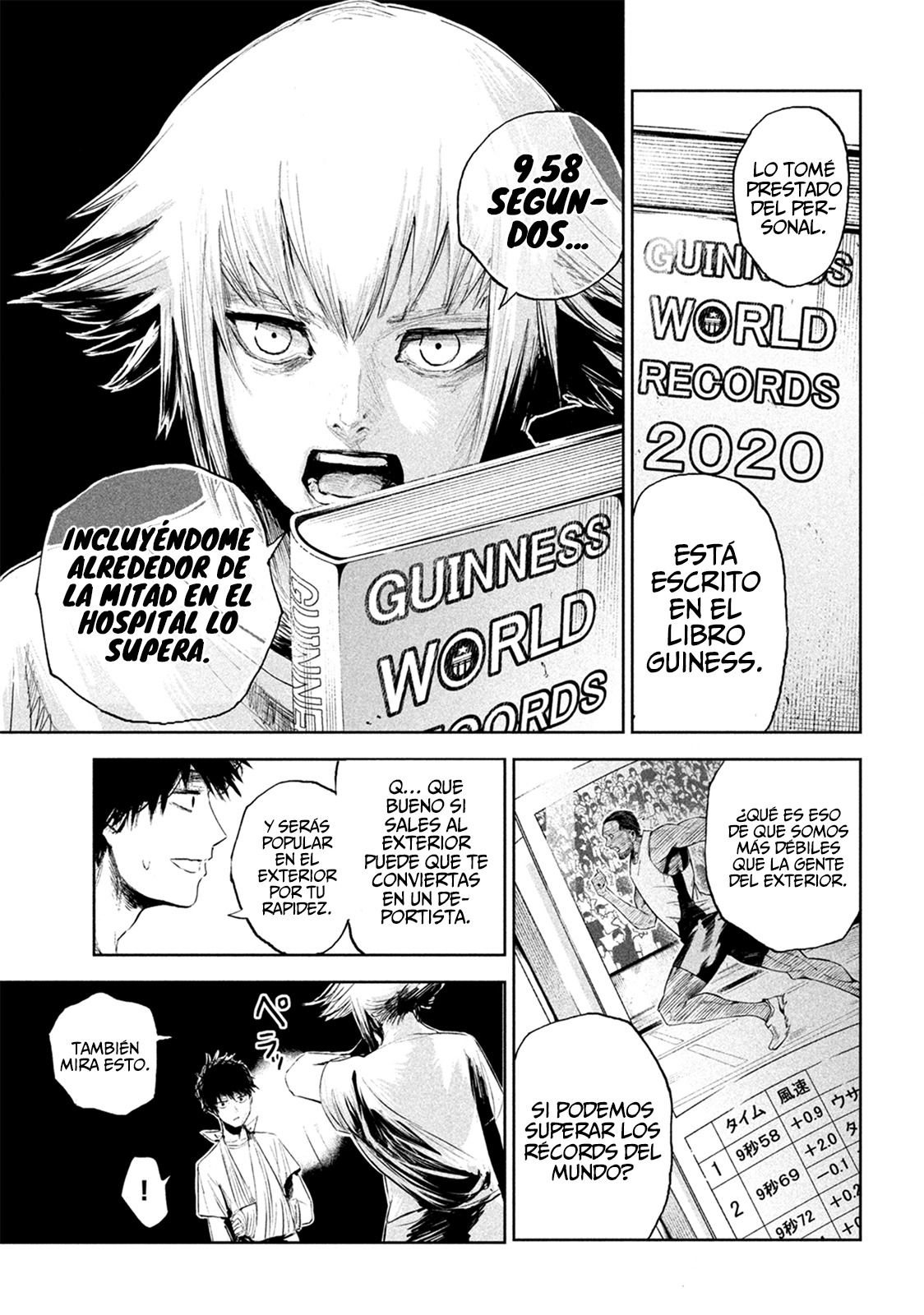 Read Lili-Men ES Manga Online