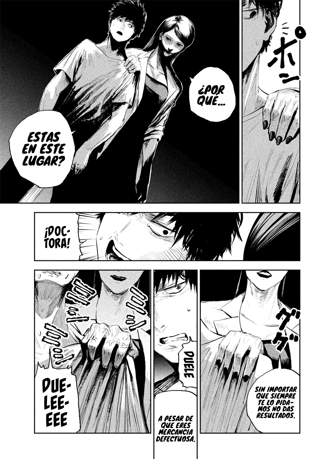 Read Lili-Men ES Manga Online