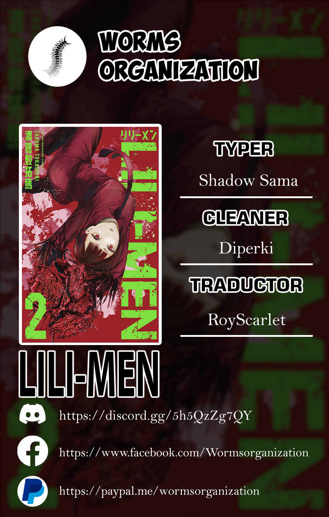 Read Lili-Men ES Manga Online