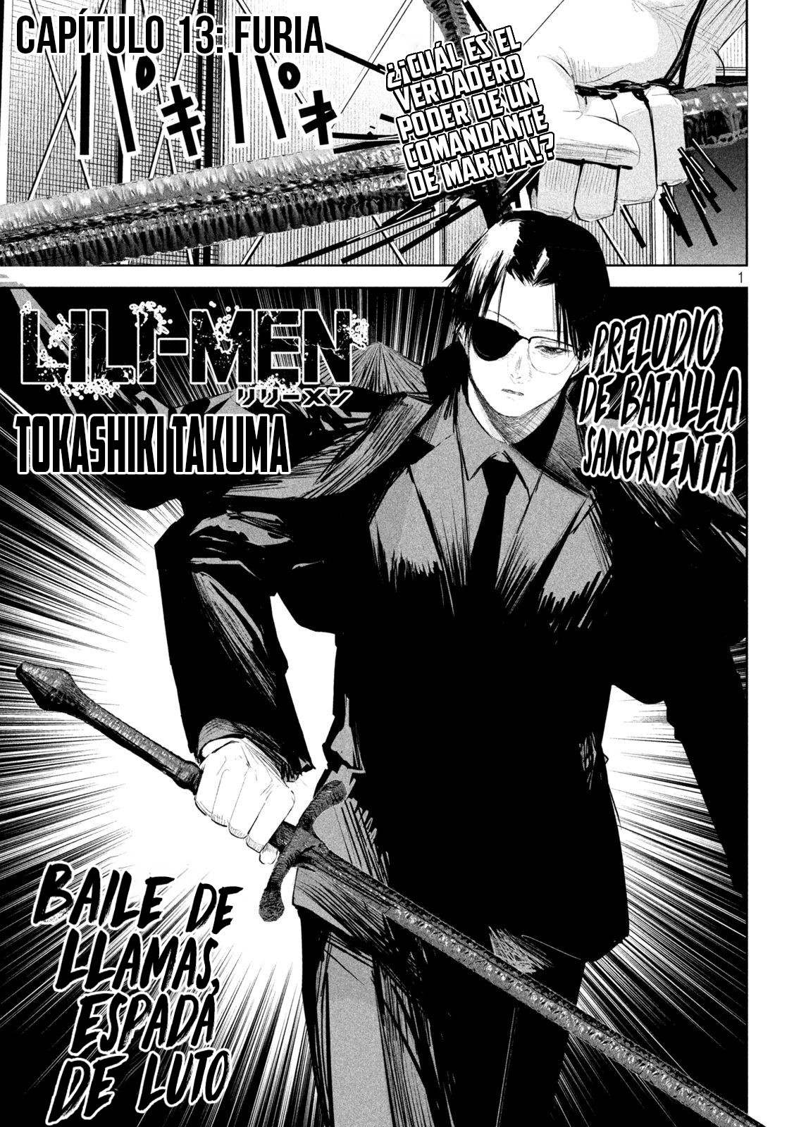 Read Lili-Men ES Manga Online