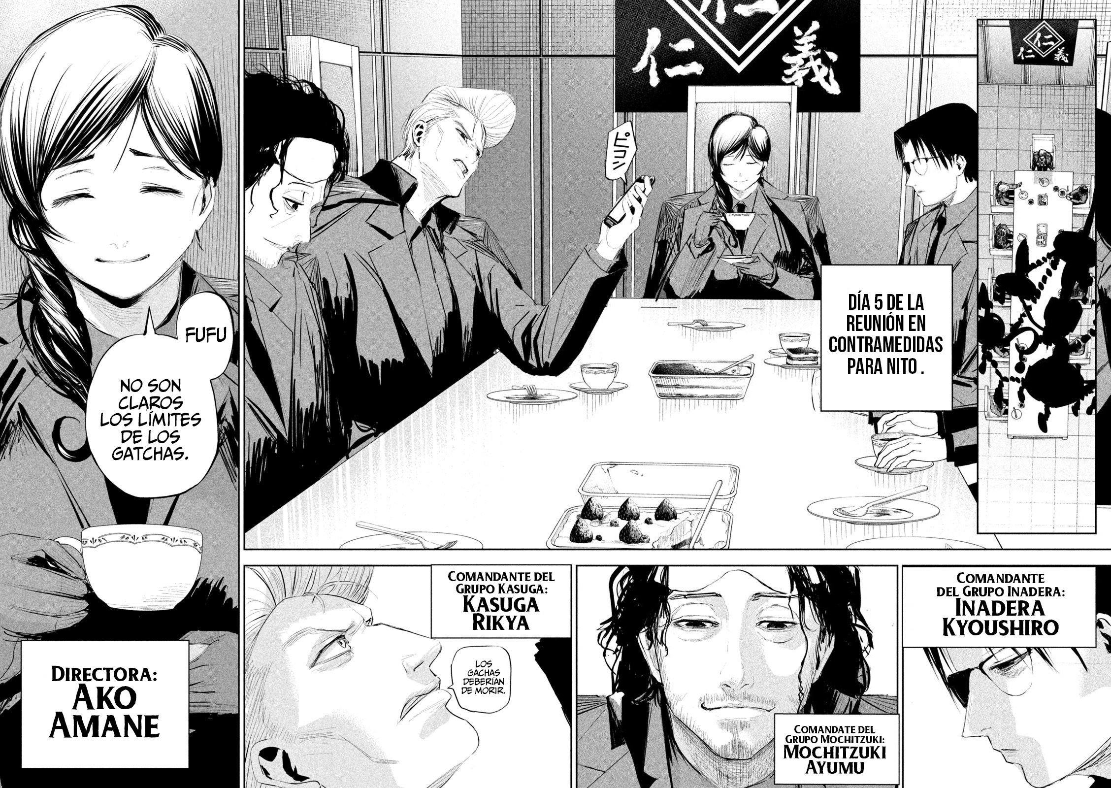 Read Lili-Men ES Manga Online