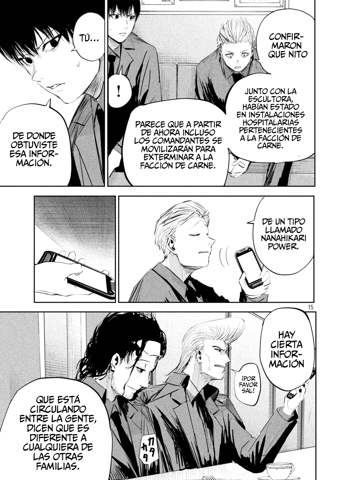 Read Lili-Men ES Manga Online