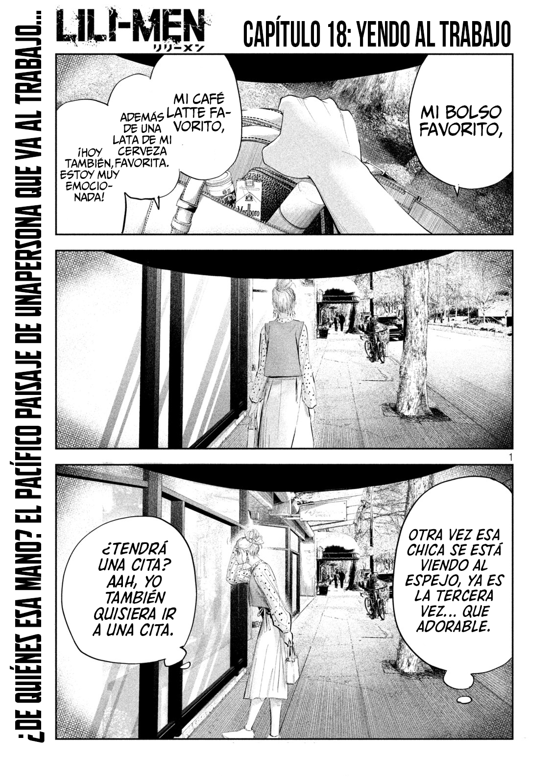 Read Lili-Men ES Manga Online