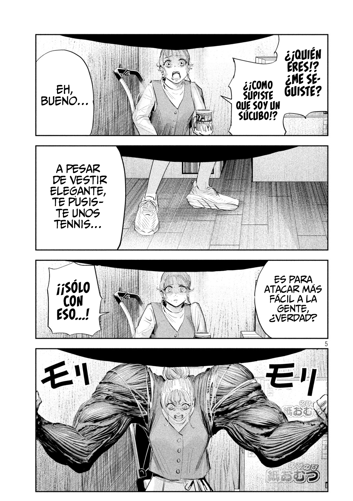 Read Lili-Men ES Manga Online