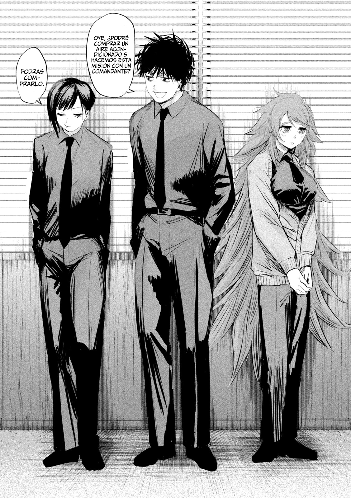 Read Lili-Men ES Manga Online