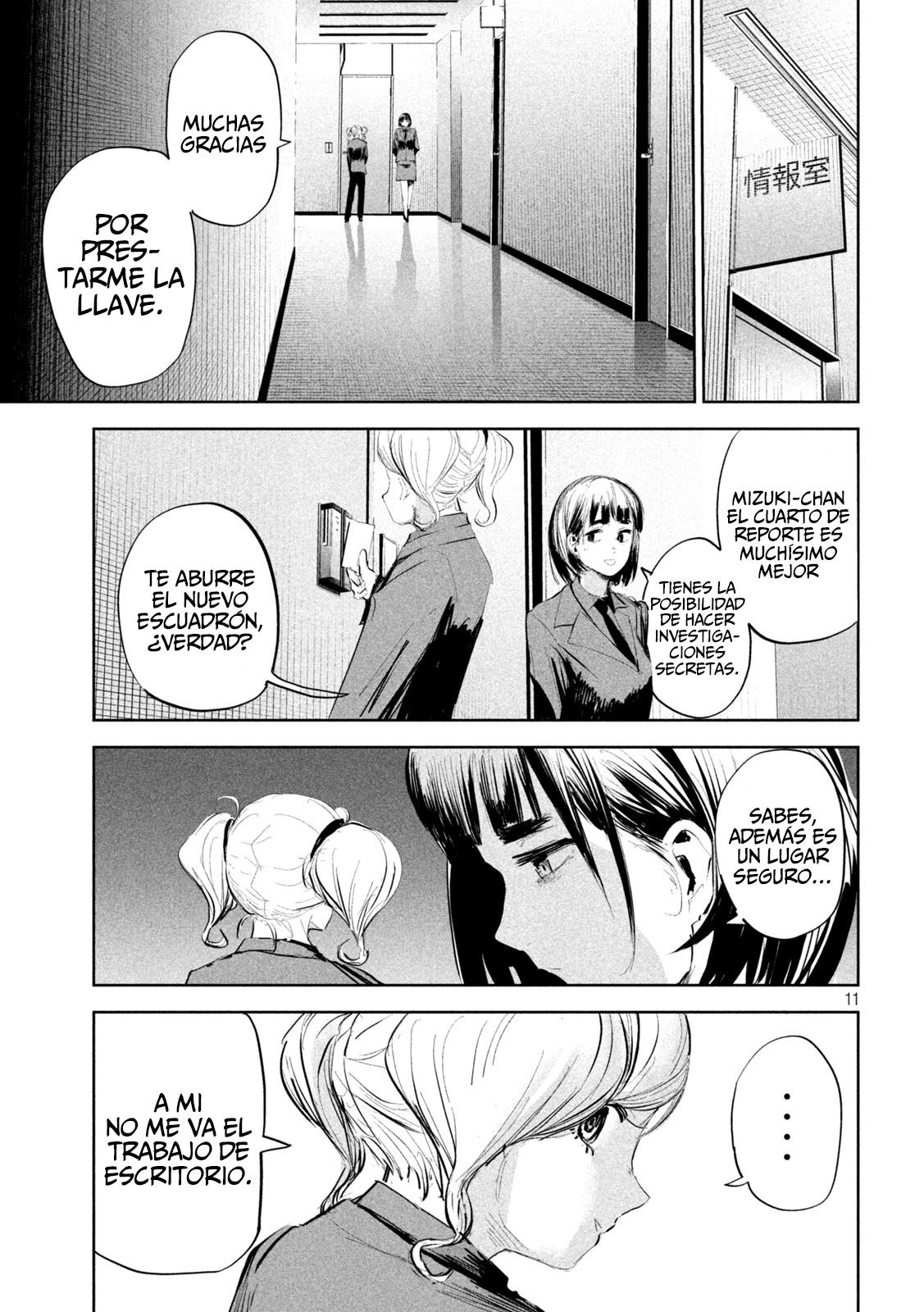 Read Lili-Men ES Manga Online