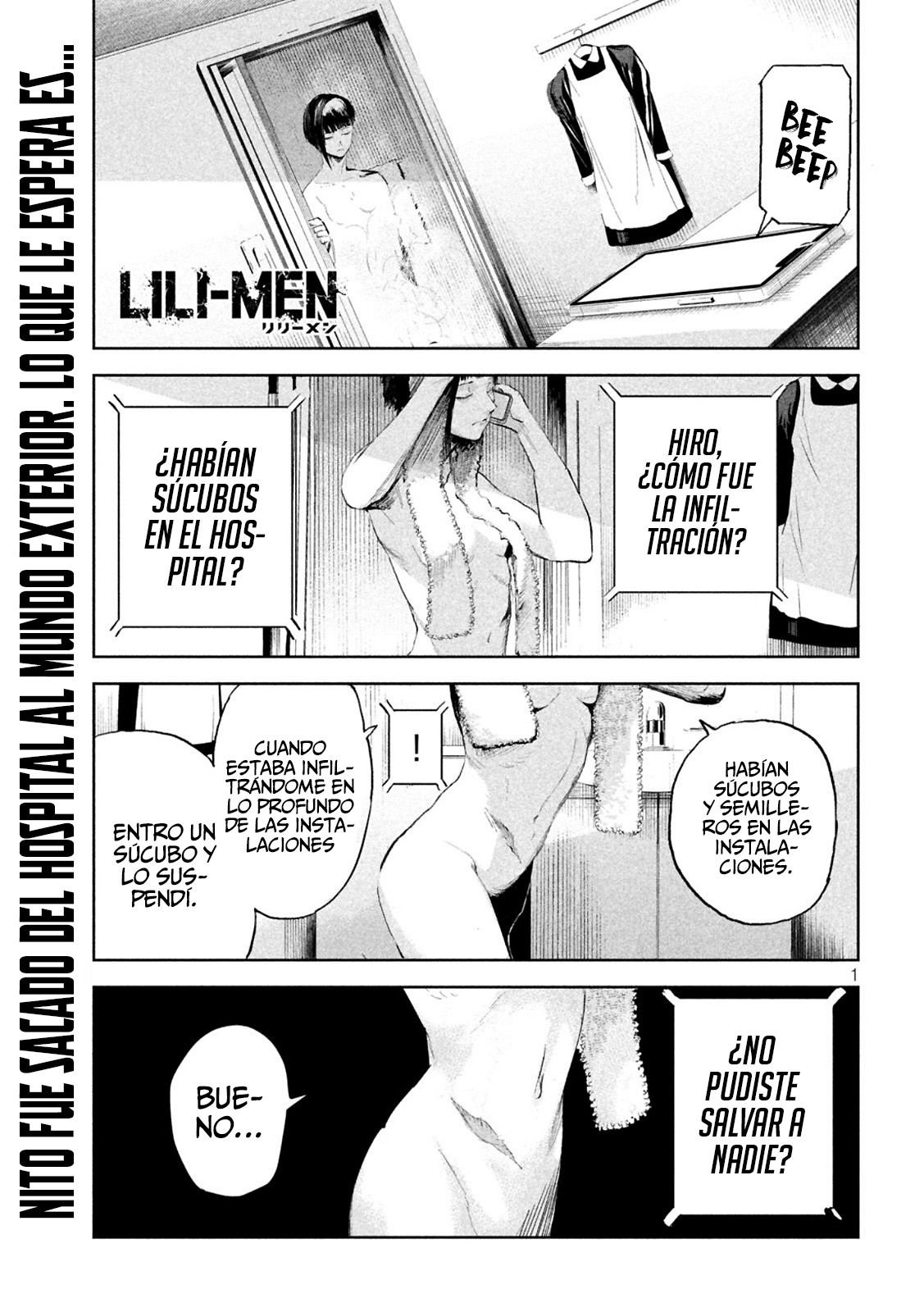 Read Lili-Men ES Manga Online