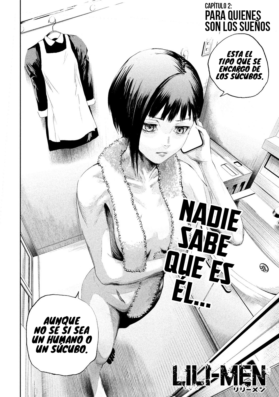 Read Lili-Men ES Manga Online