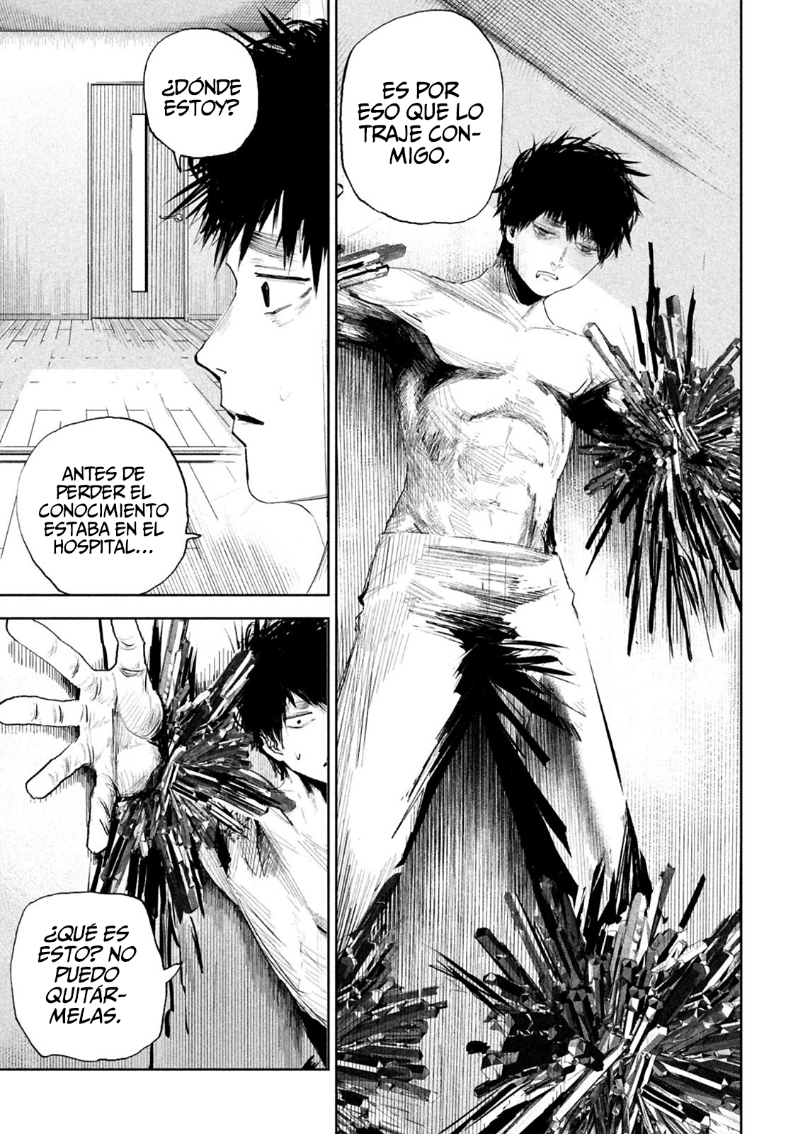 Read Lili-Men ES Manga Online