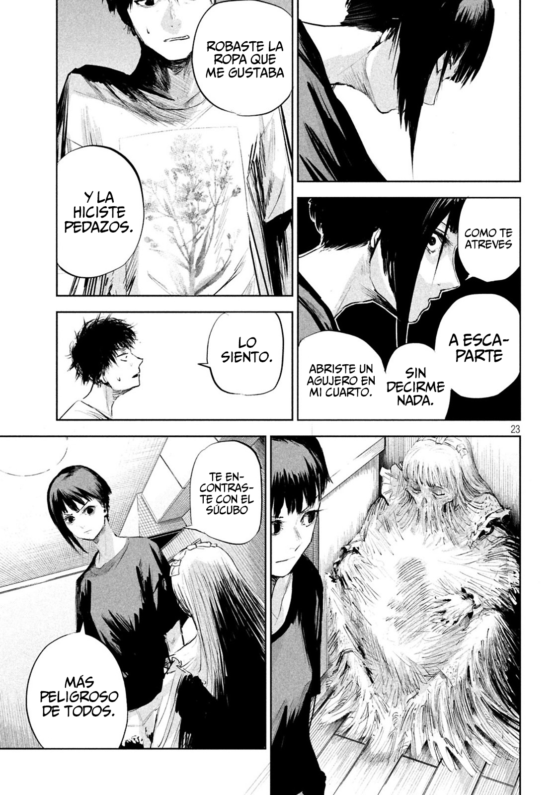 Read Lili-Men ES Manga Online