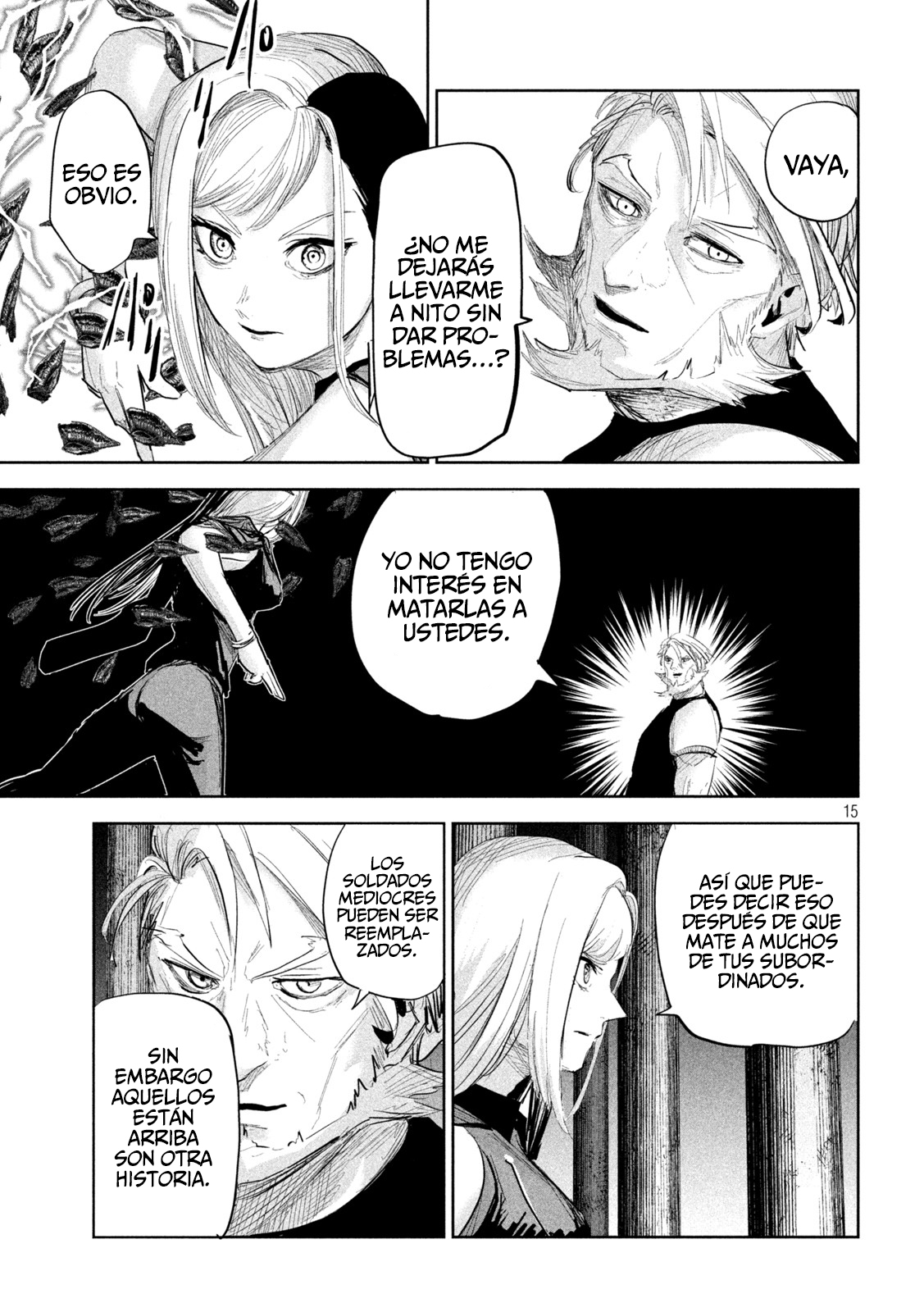 Read Lili-Men ES Manga Online