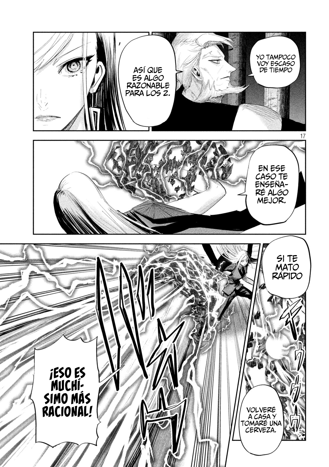 Read Lili-Men ES Manga Online
