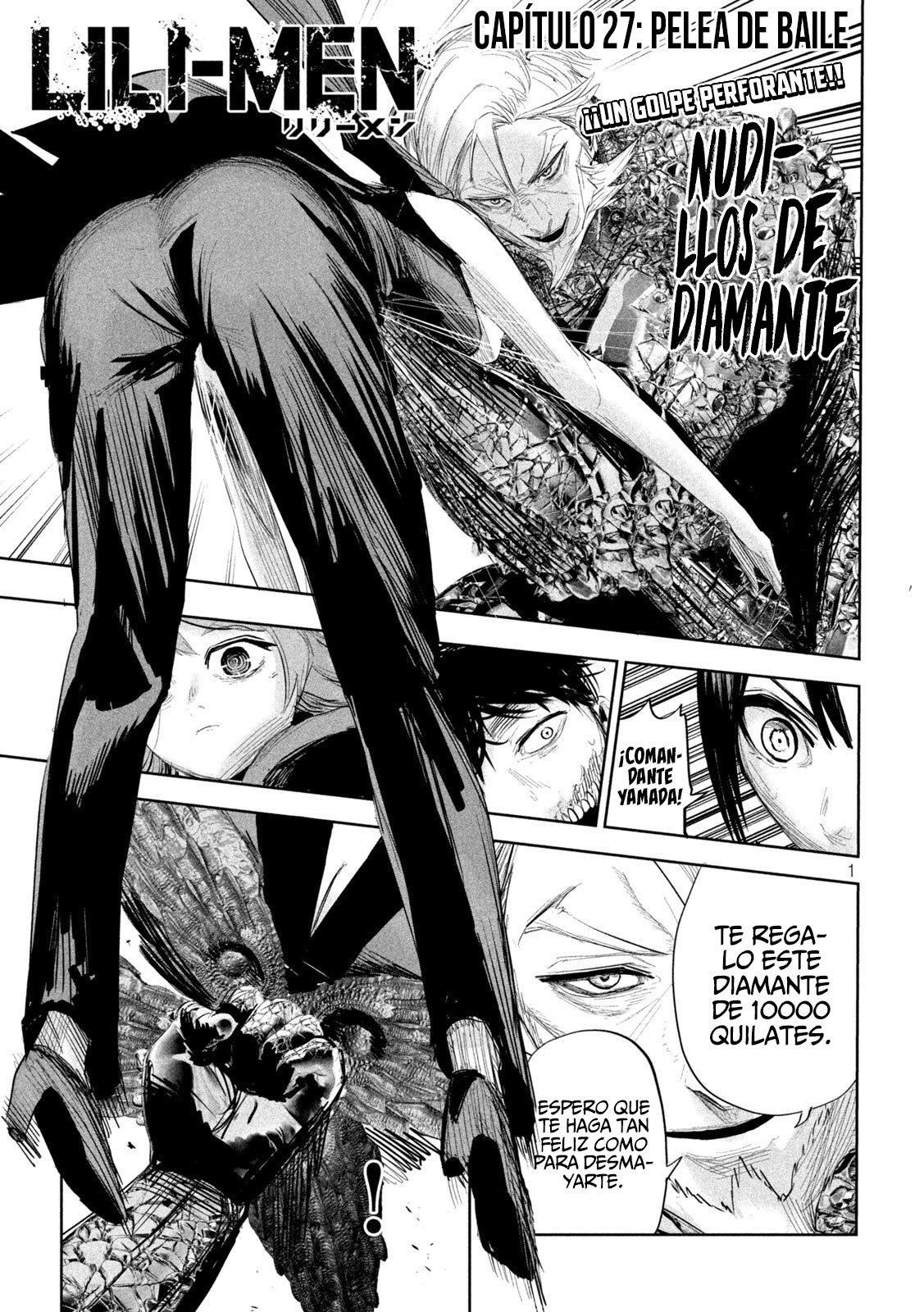 Read Lili-Men ES Manga Online
