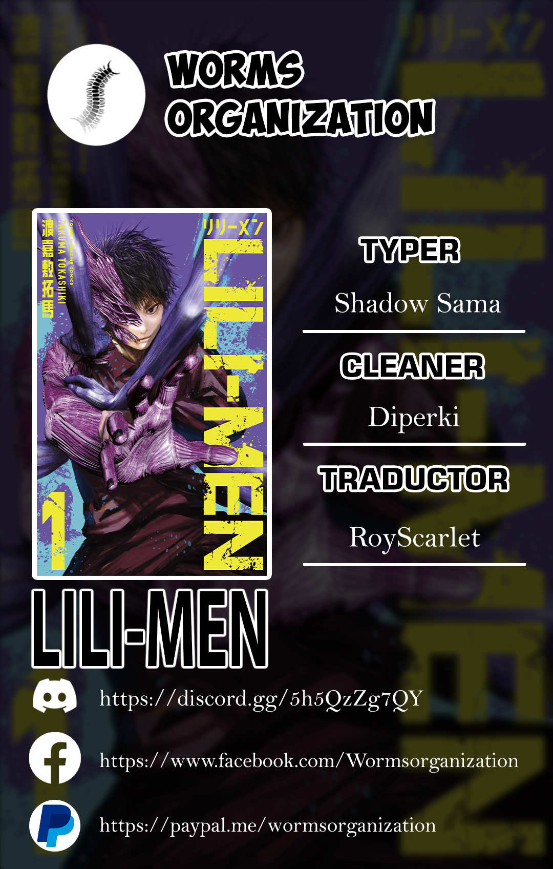 Read Lili-Men ES Manga Online