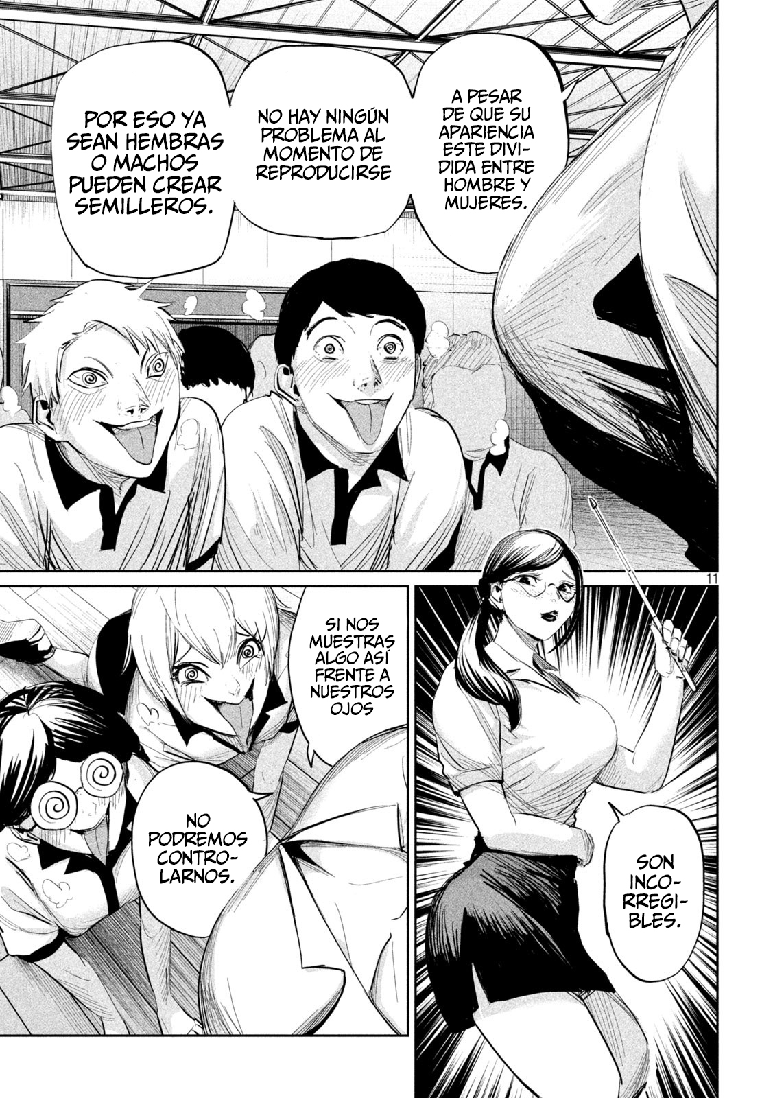 Read Lili-Men ES Manga Online