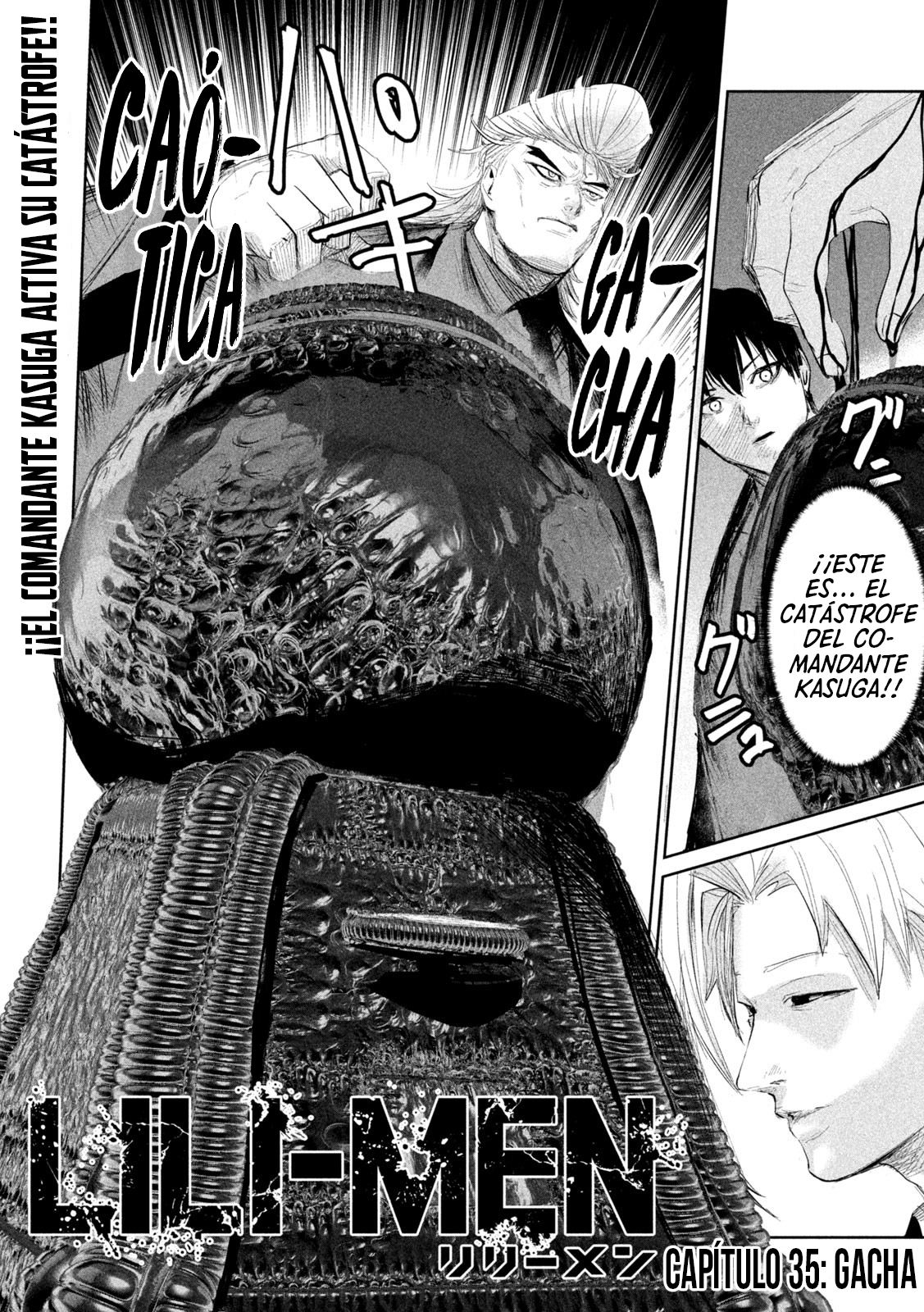 Read Lili-Men ES Manga Online