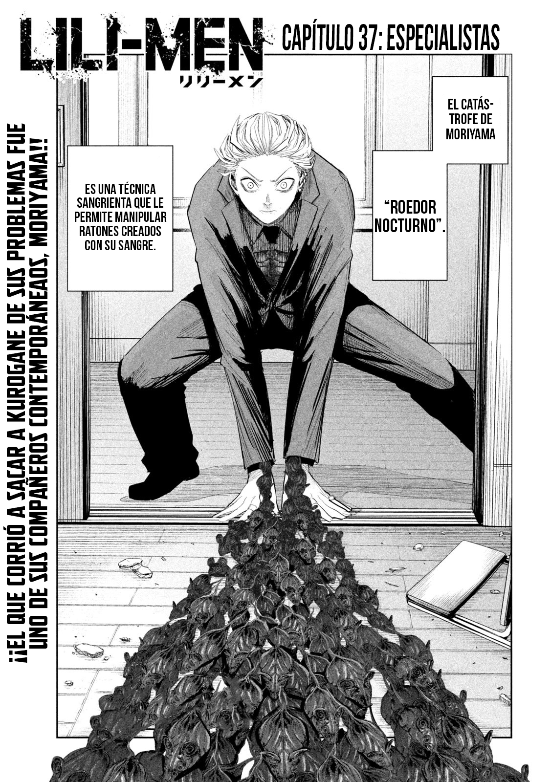 Read Lili-Men ES Manga Online