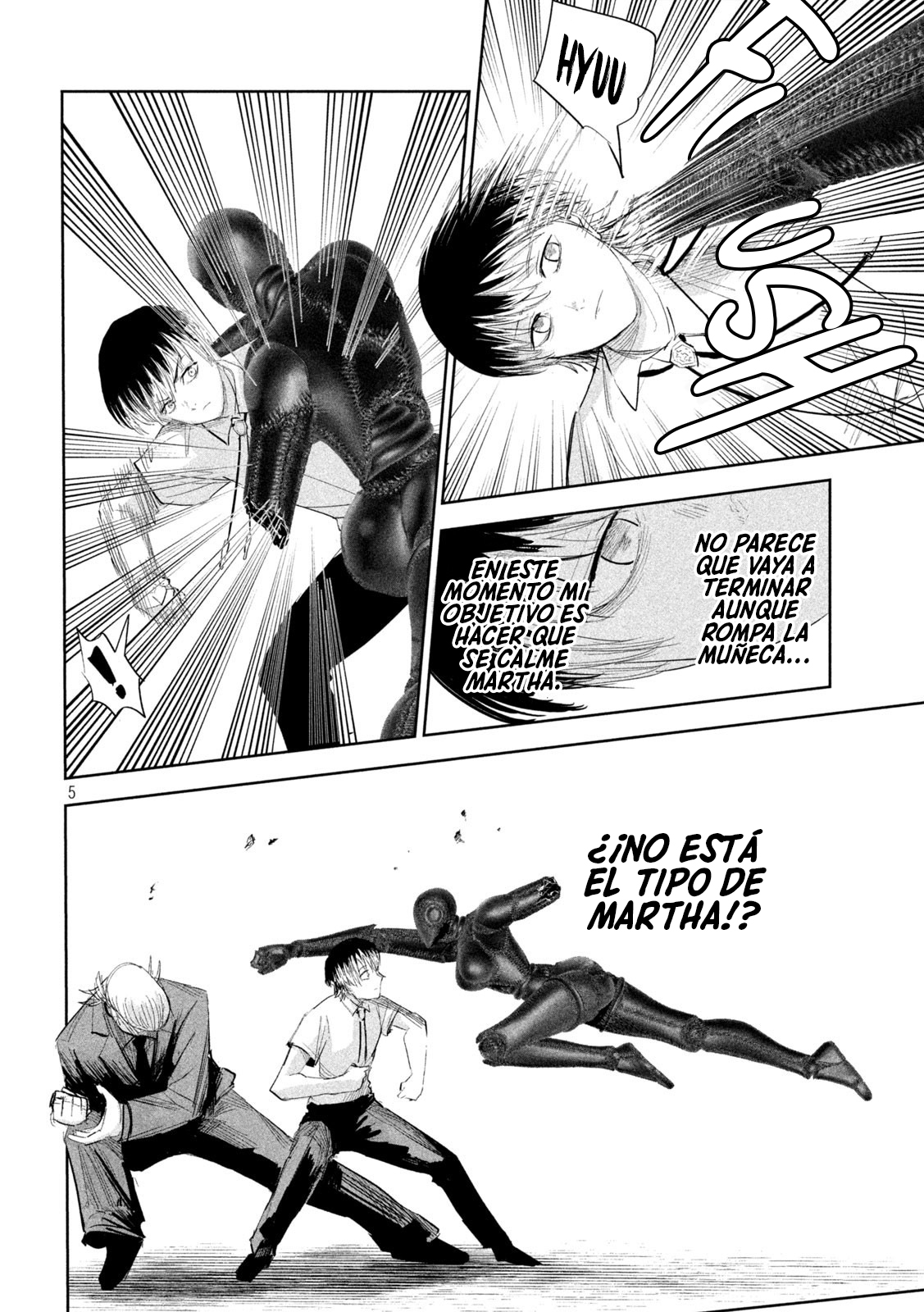 Read Lili-Men ES Manga Online