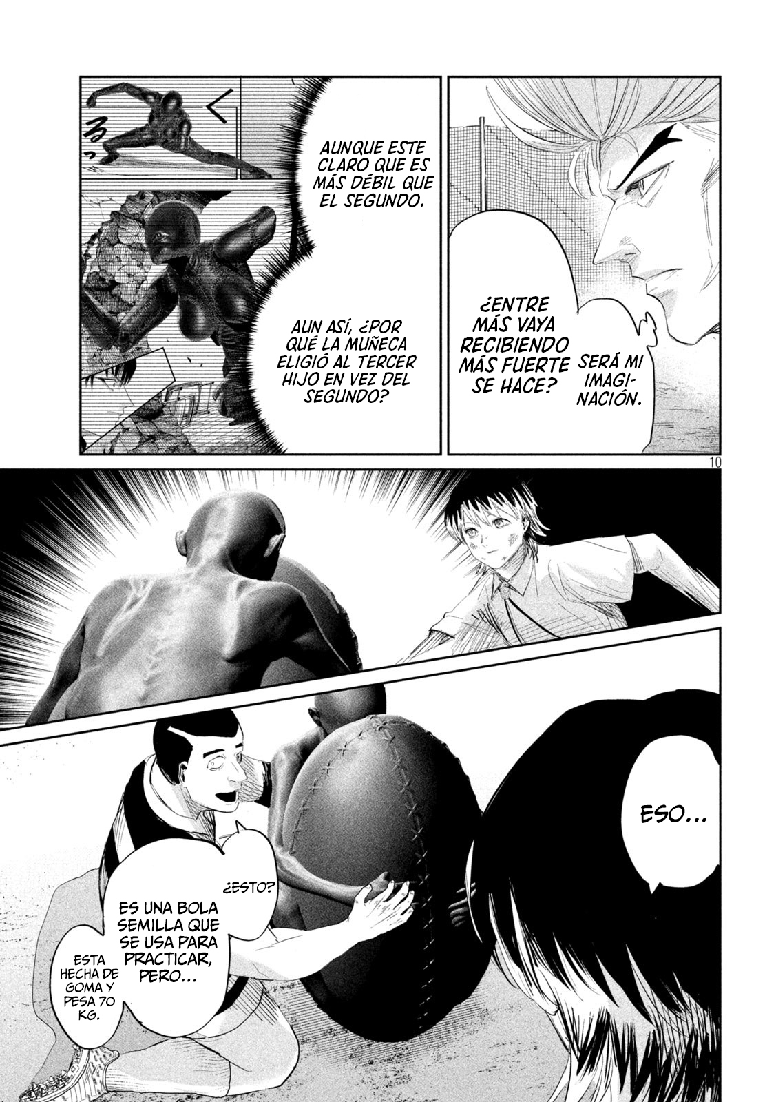 Read Lili-Men ES Manga Online