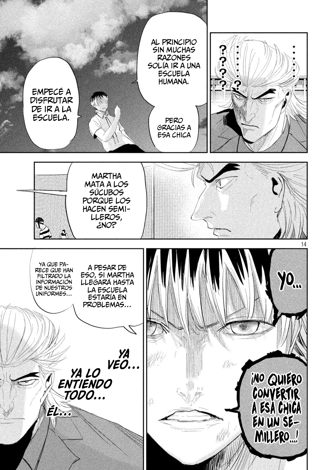 Read Lili-Men ES Manga Online