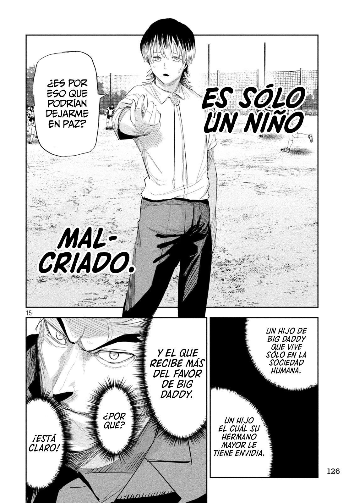 Read Lili-Men ES Manga Online