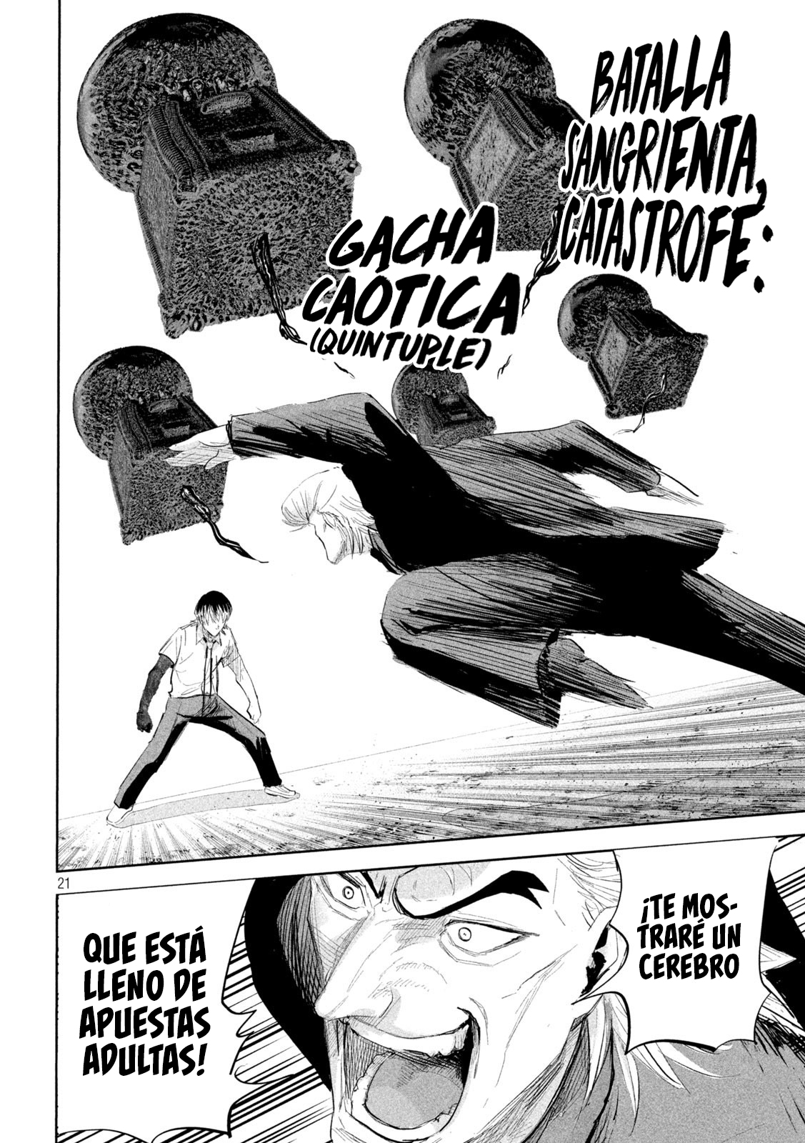 Read Lili-Men ES Manga Online