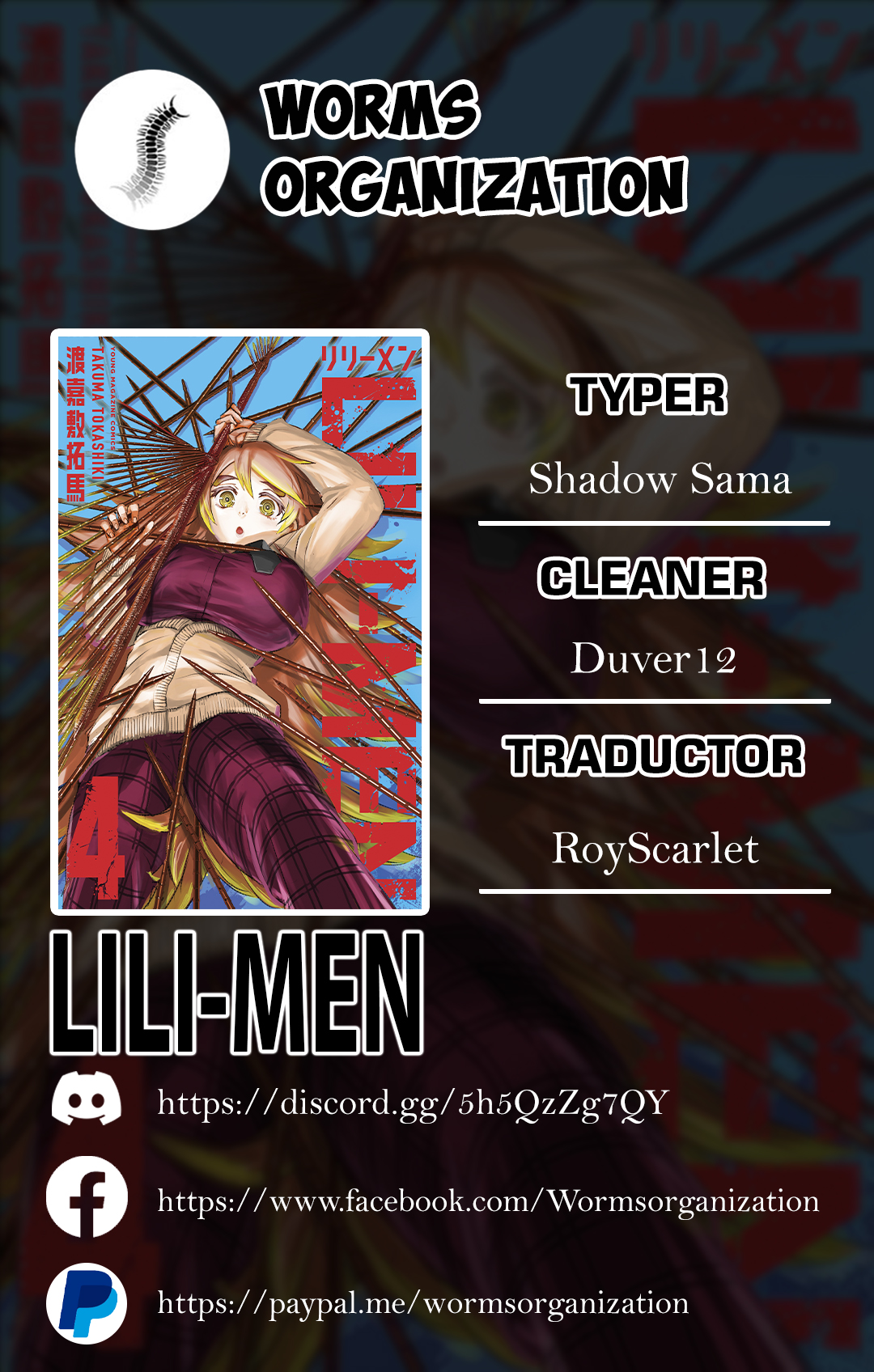 Read Lili-Men ES Manga Online