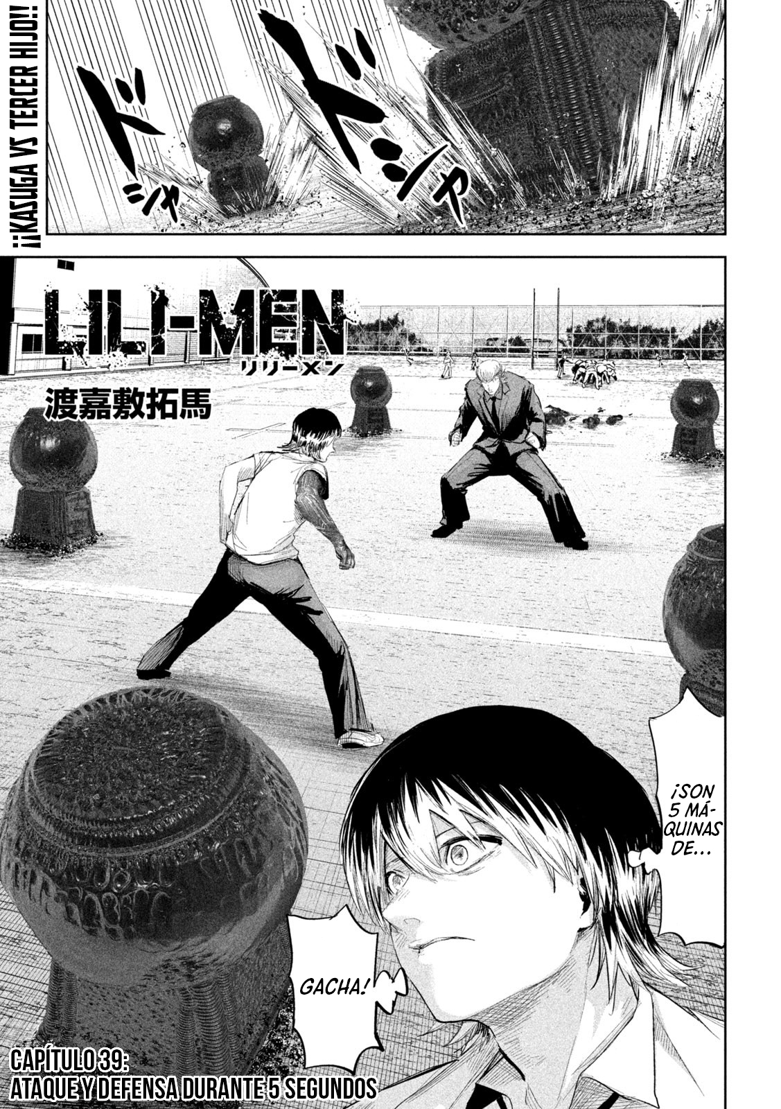 Read Lili-Men ES Manga Online