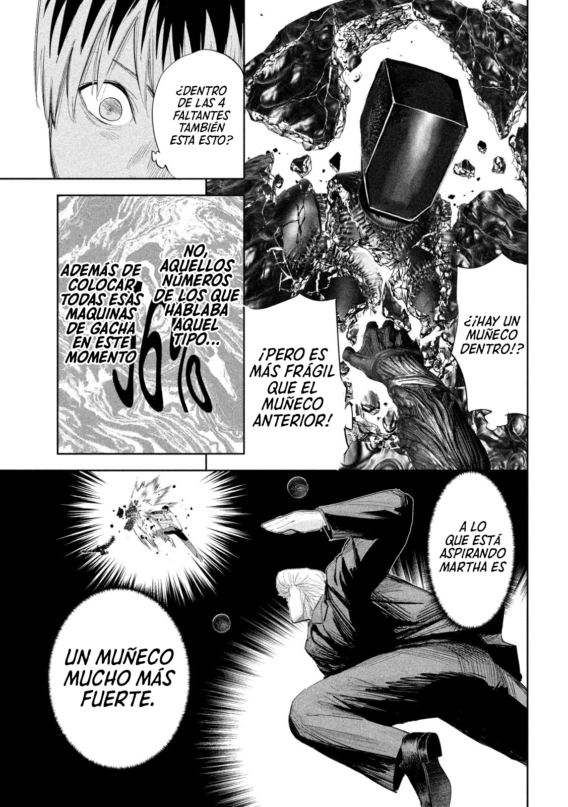 Read Lili-Men ES Manga Online