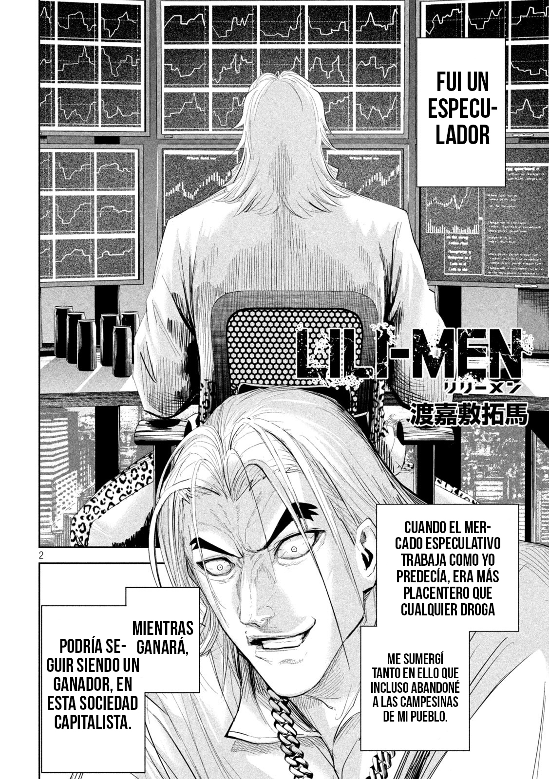 Read Lili-Men ES Manga Online