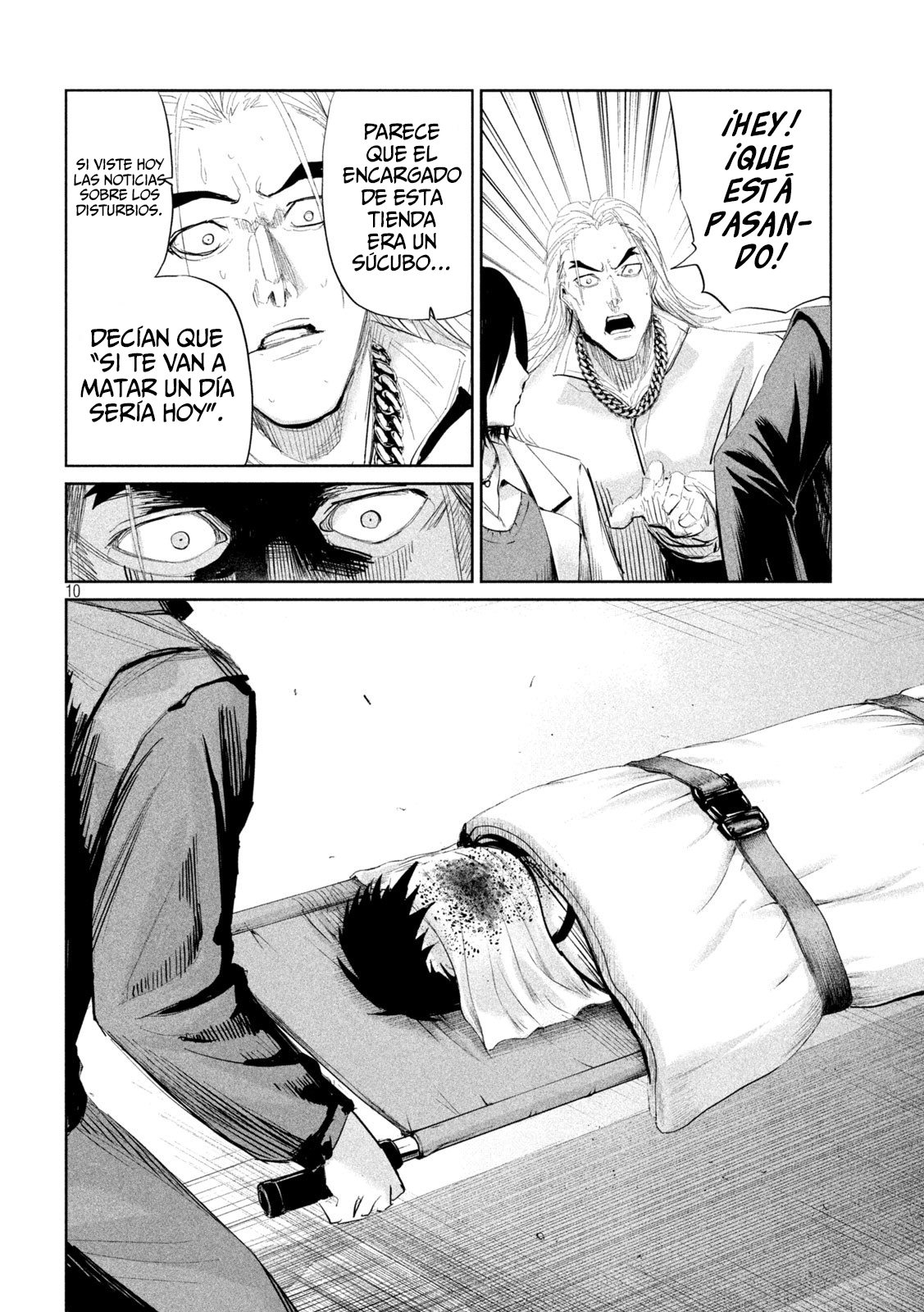 Read Lili-Men ES Manga Online