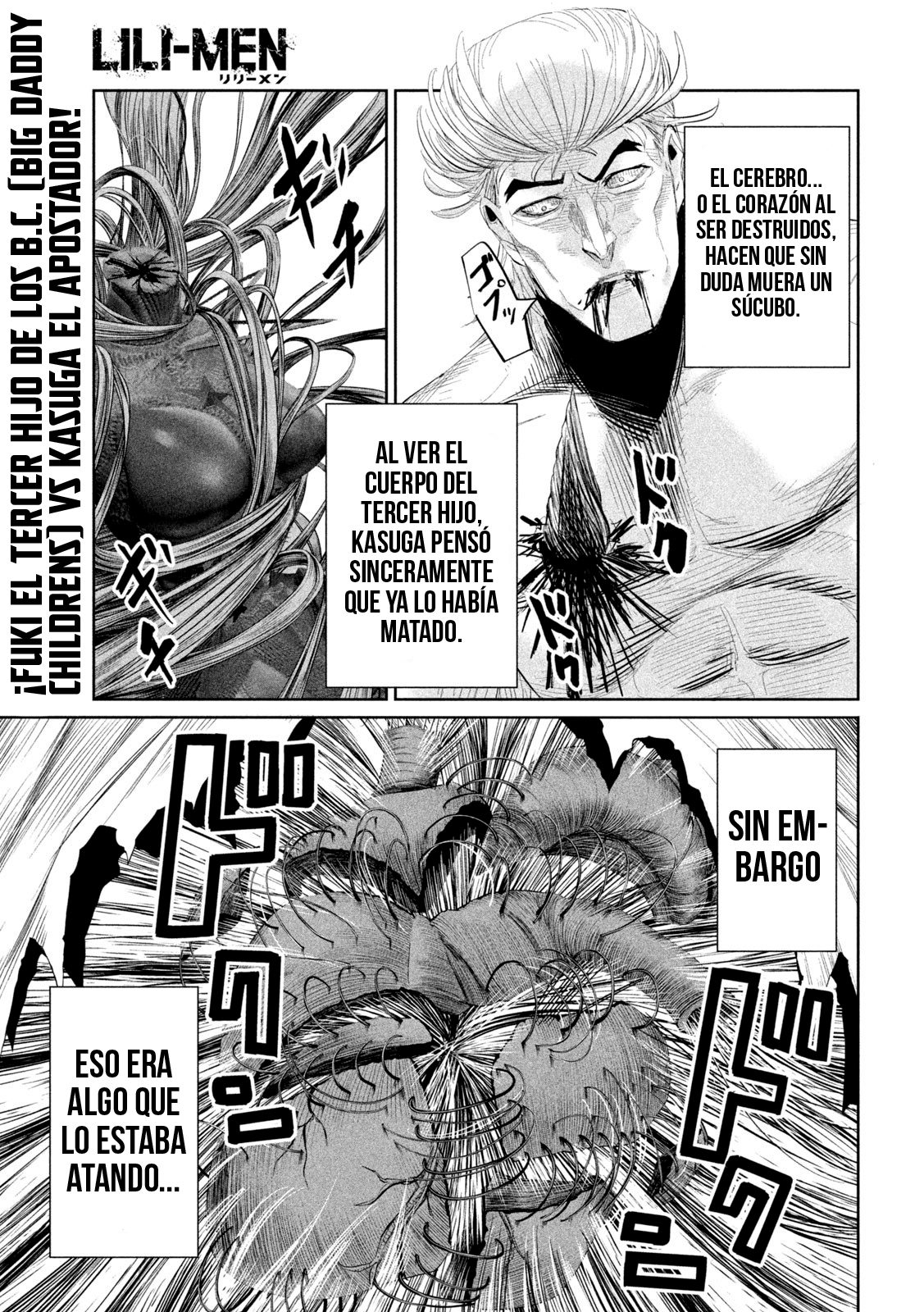 Read Lili-Men ES Manga Online